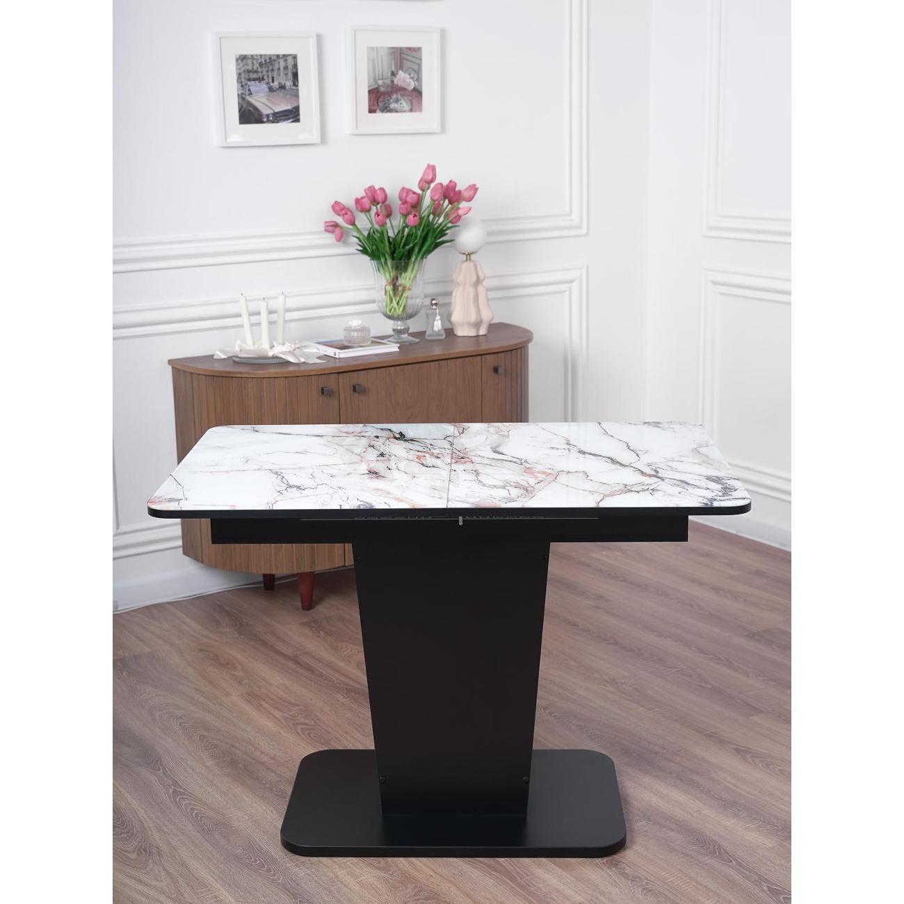 Стол обеденный Frenesie ГРАНТ 1100х700 Стекло Л60