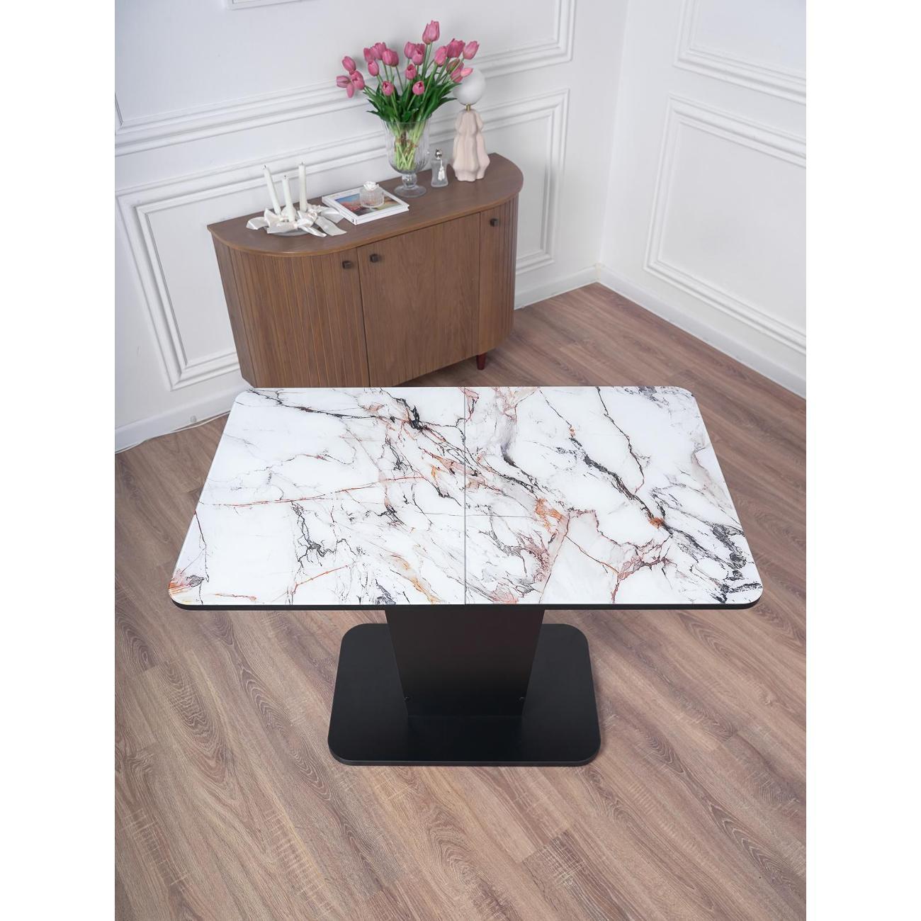 Стол обеденный Frenesie ГРАНТ 1100х700 Стекло Л60