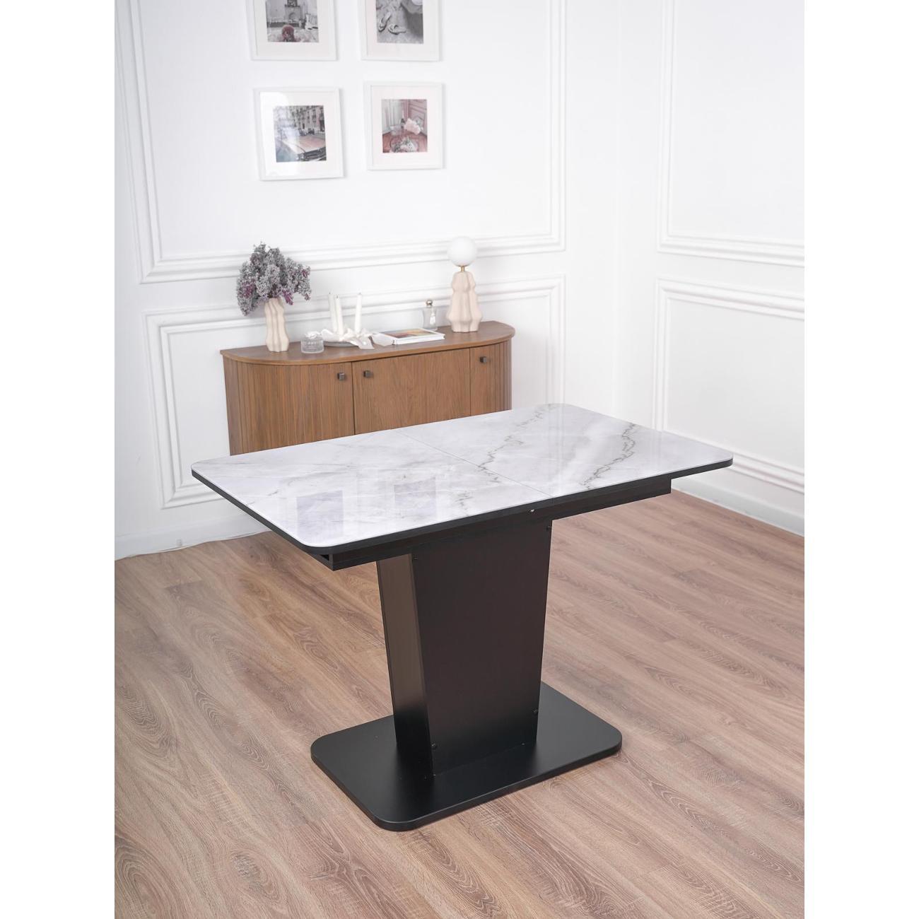 Стол обеденный Frenesie ГРАНТ 1100х700 Стекло ТМ68