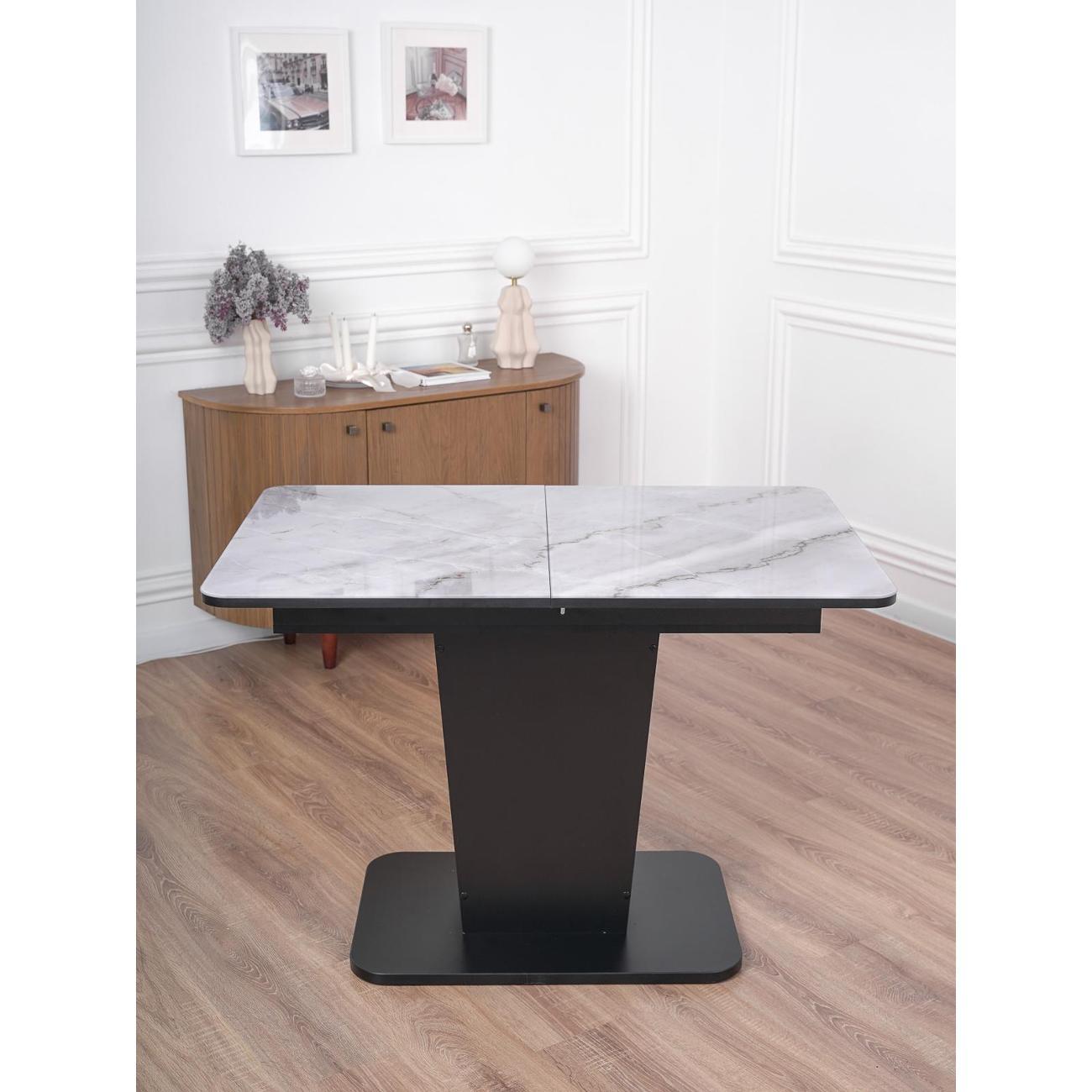 Стол обеденный Frenesie ГРАНТ 1100х700 Стекло ТМ68