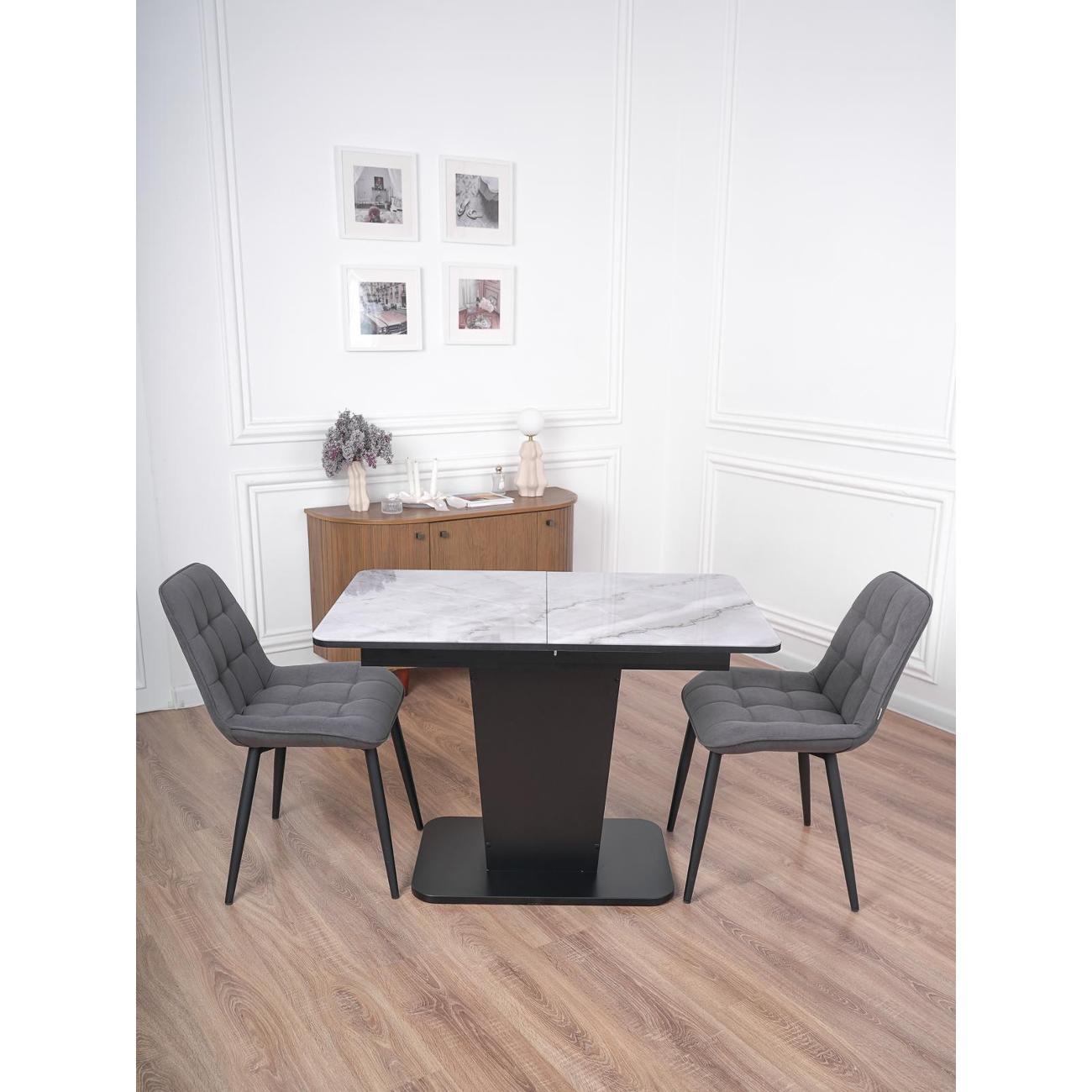 Стол обеденный Frenesie ГРАНТ 1100х700 Стекло ТМ68