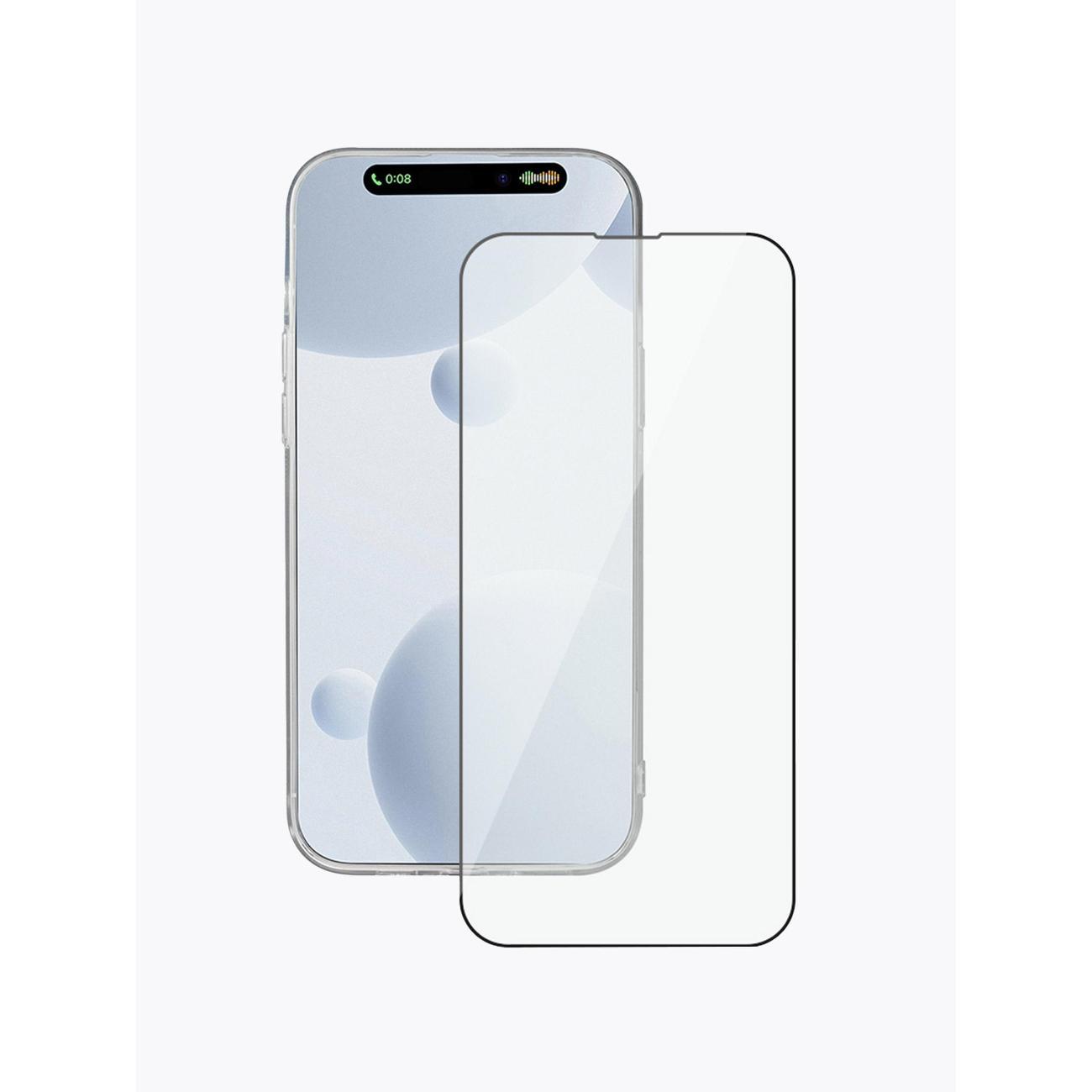 Защитное стекло для смартфона, телефона Deppa 2,5D для Apple iPhone 15 Pro Max фото