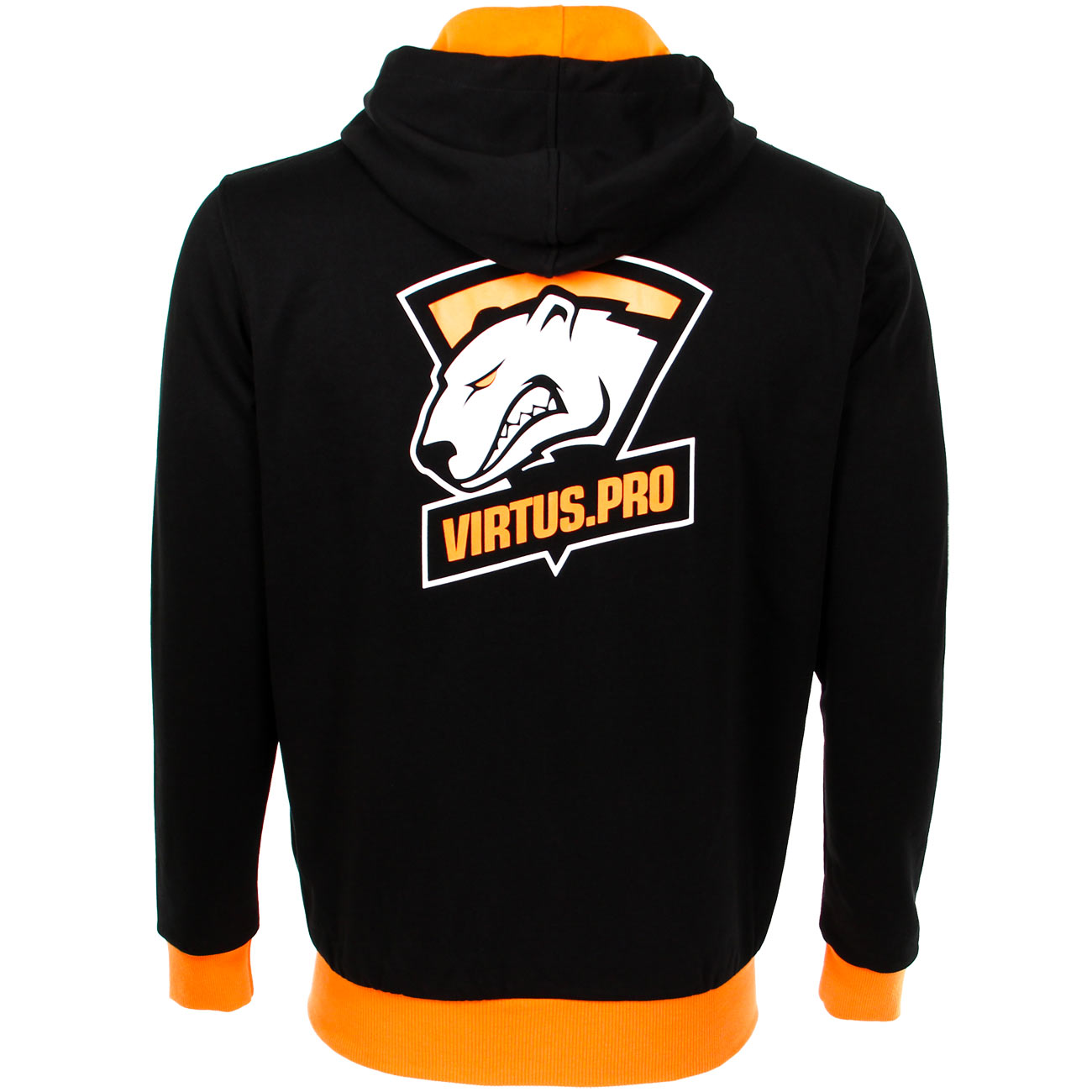 Худи мужское на молнии Virtus.pro XXL FVPZPHOOD17BK0XXL