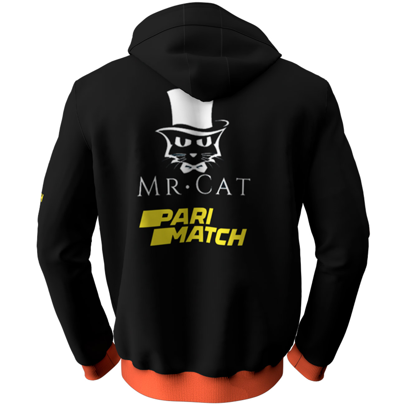 Худи мужское на молнии Virtus.pro M FVPZPHOSP19BK000M