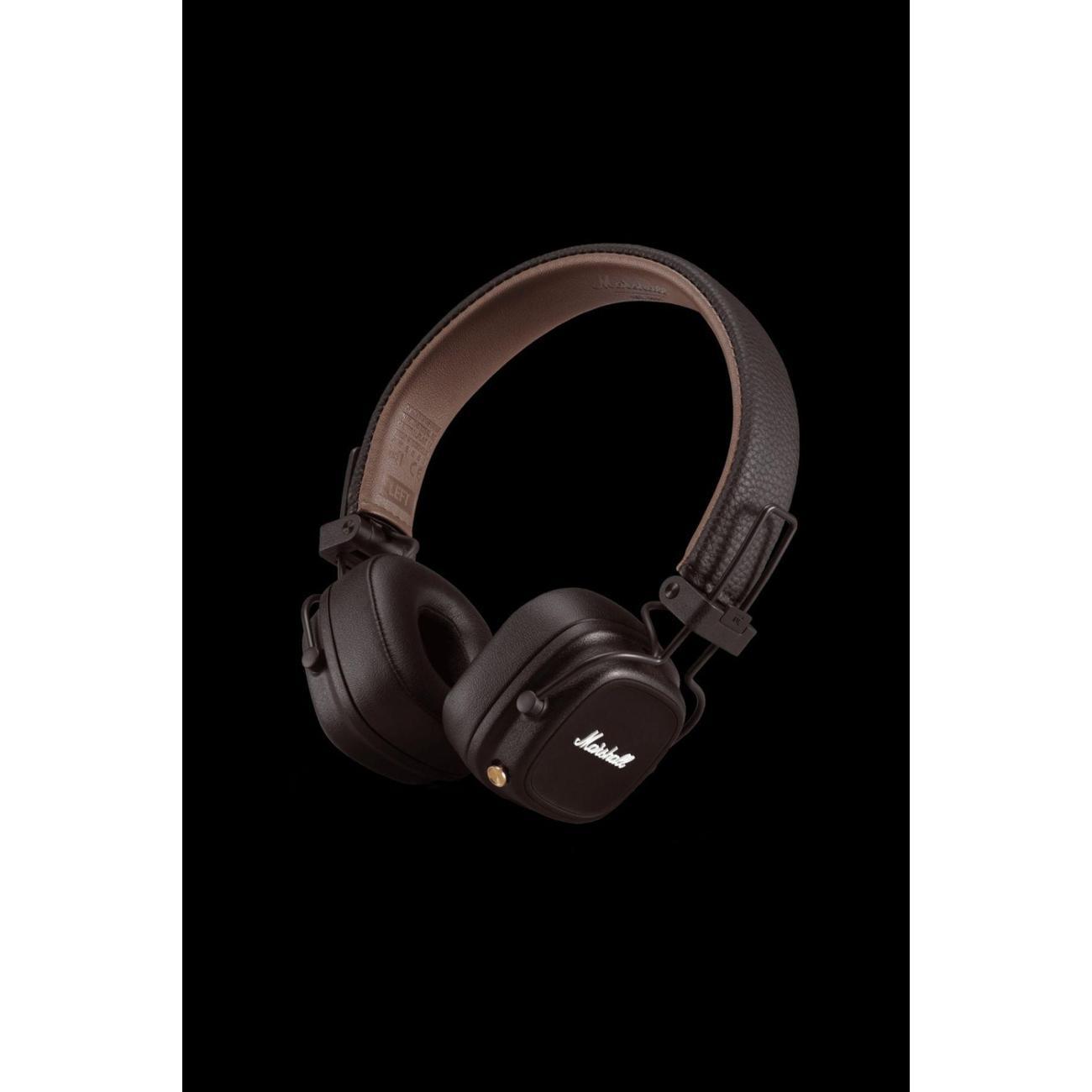 Наушники беспроводные Marshall Major V коричневые