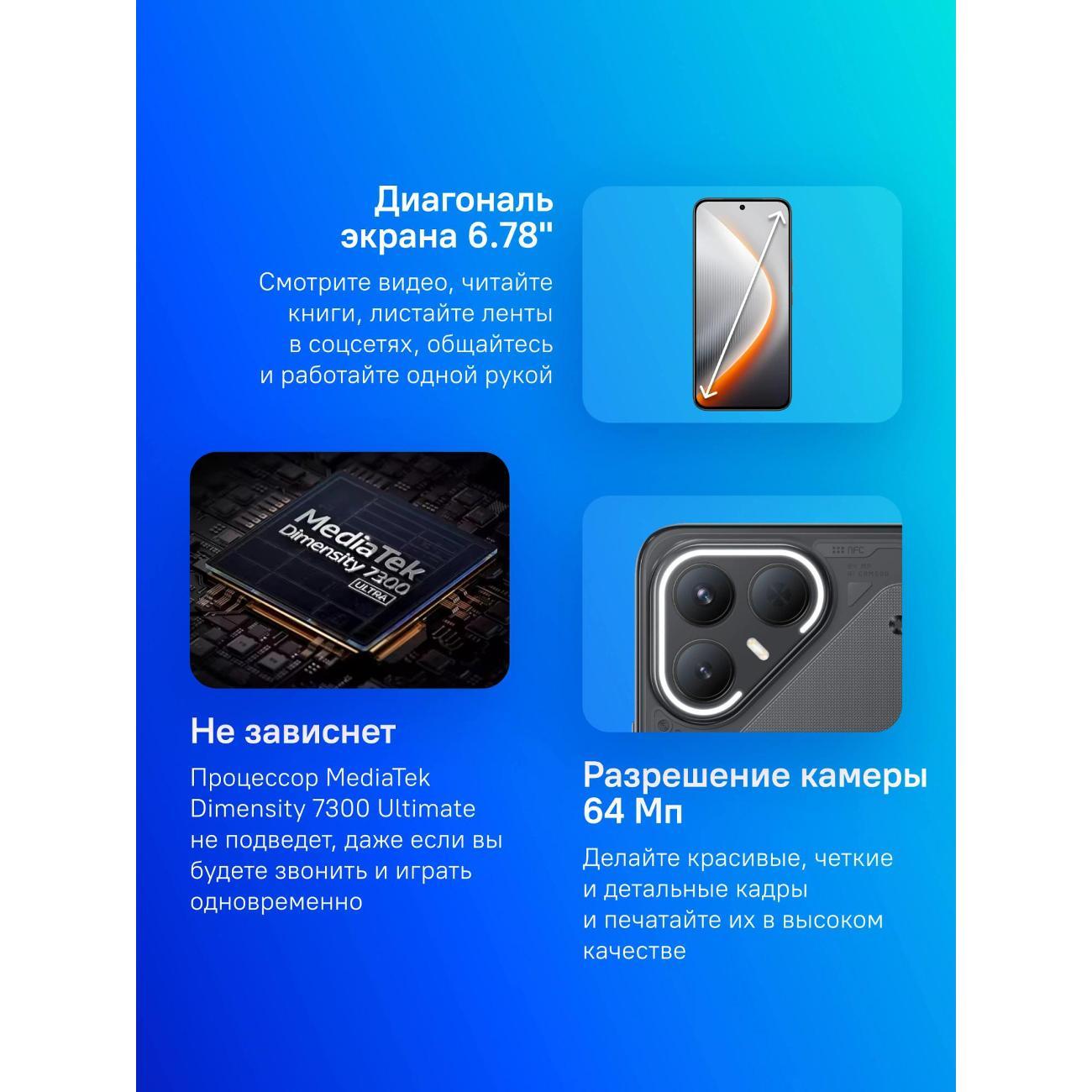 Смартфон TECNO Pova 7 Pro 5G