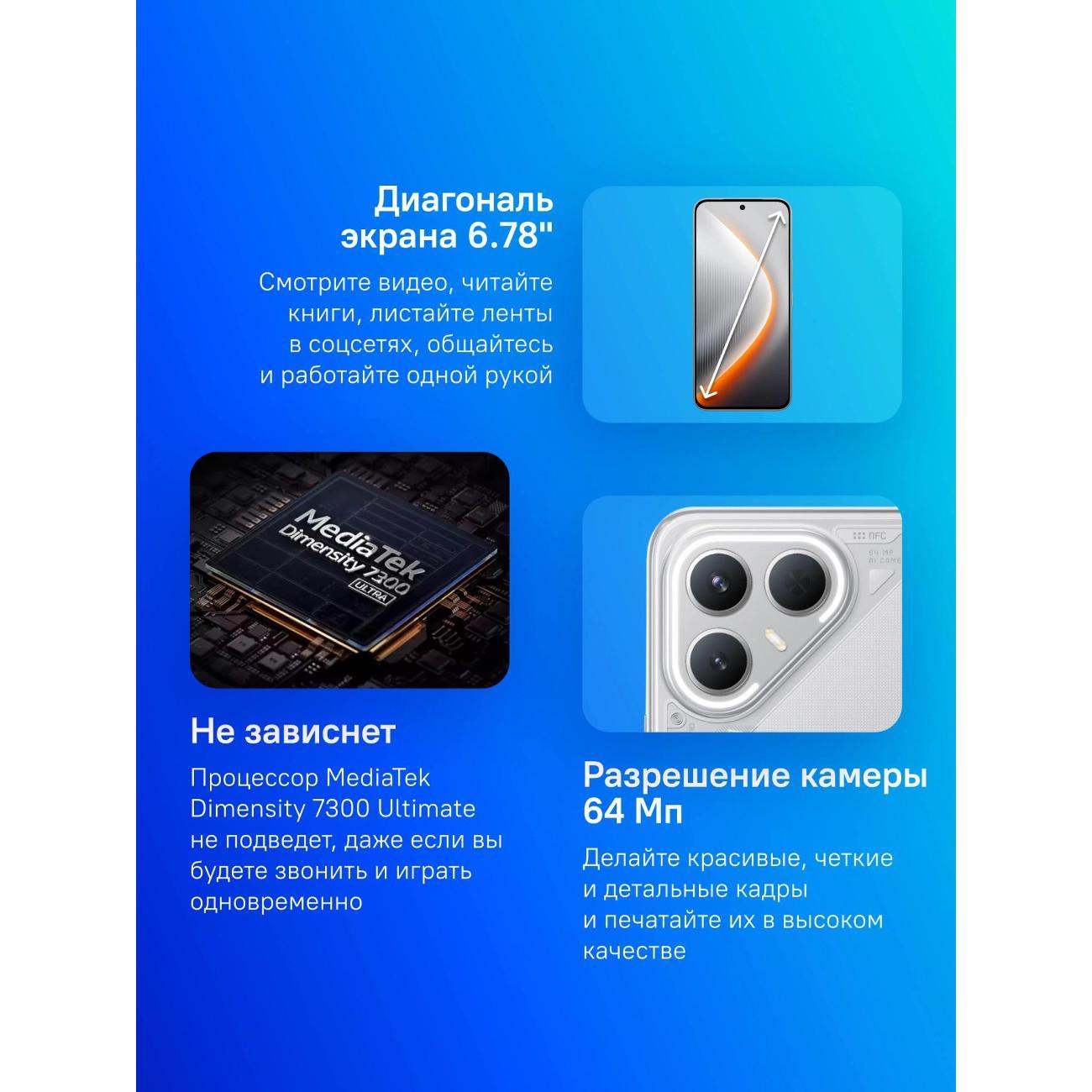 Смартфон TECNO Pova 7 Pro 5G