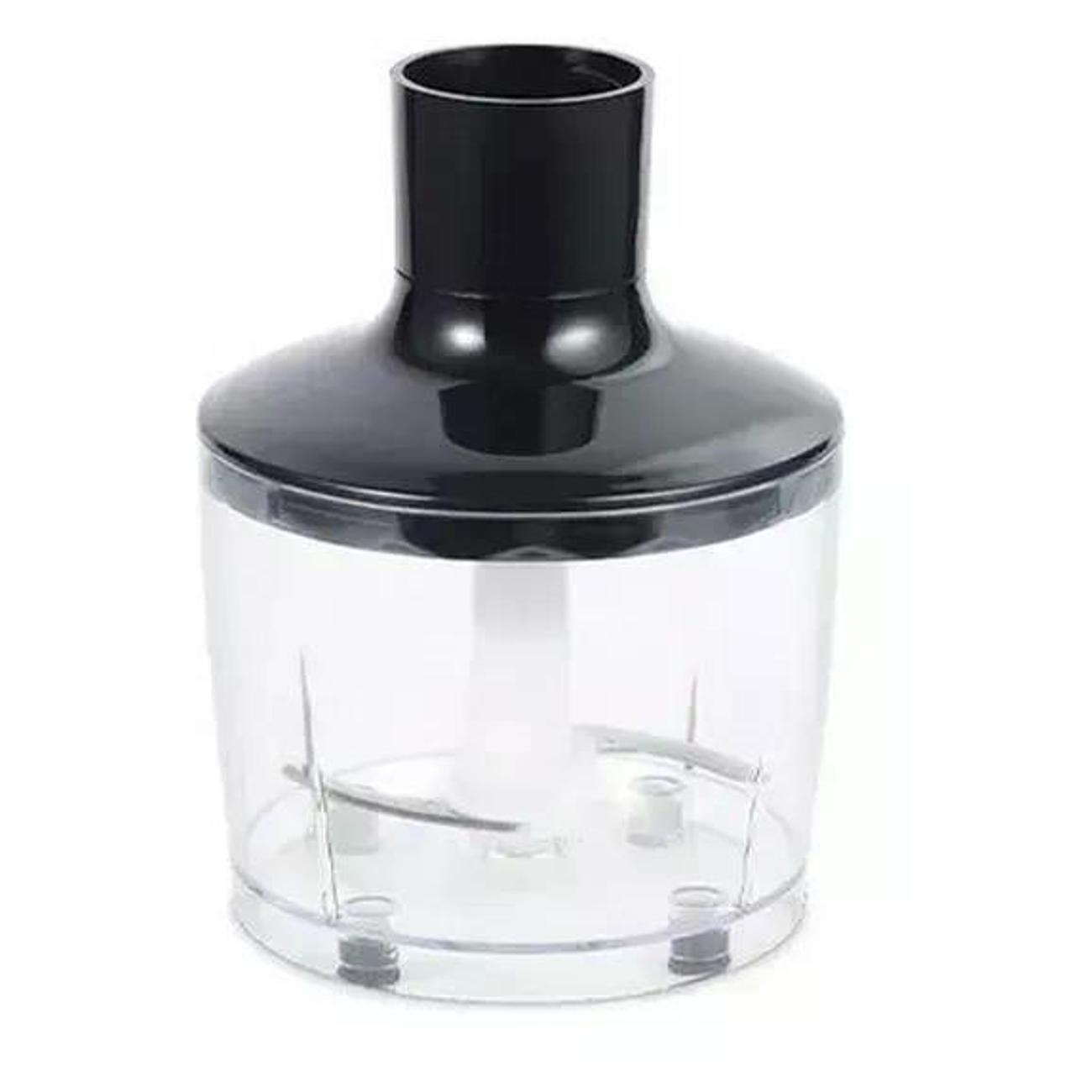 Блендер погружной BQ HB1232SS черный серебристый