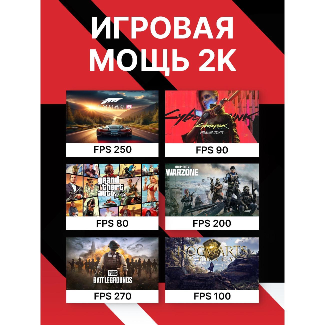 Системный блок Robotcomp Зевс V3 Aqua белый