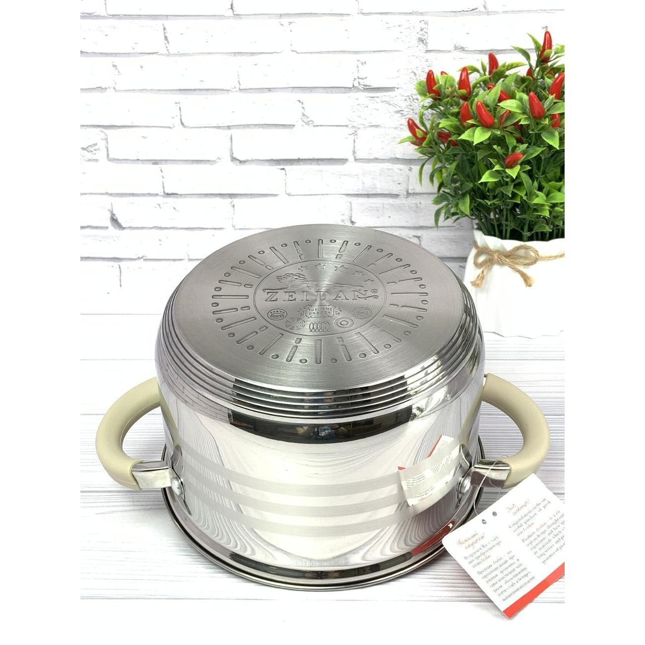 Кастрюля Zeidan 2,1 литра с крышкой Z-501063