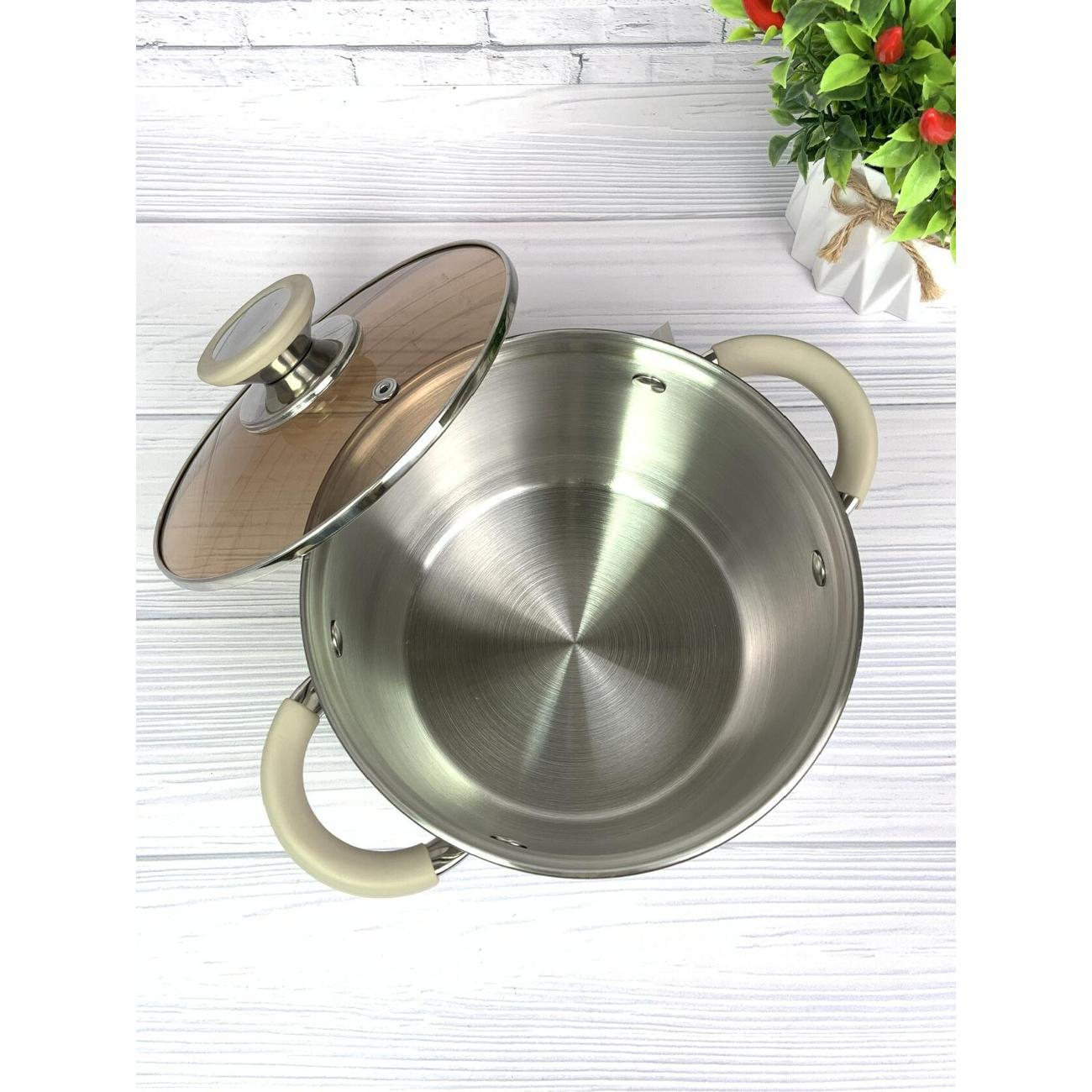 Кастрюля Zeidan 2,1 литра с крышкой Z-501063