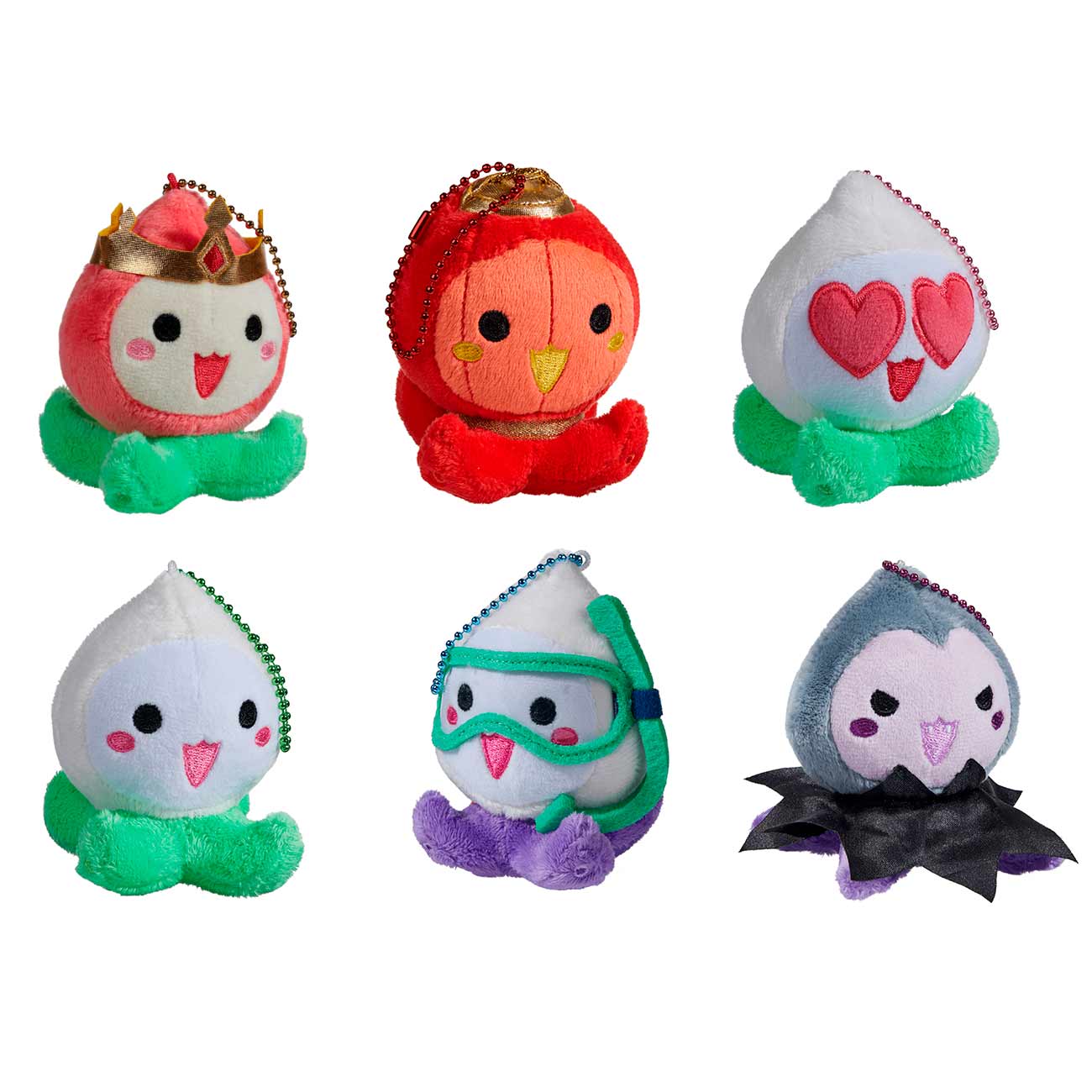 Мягкая игрушка Blizzard Overwatch Pachimari Plush Series 1 Micro