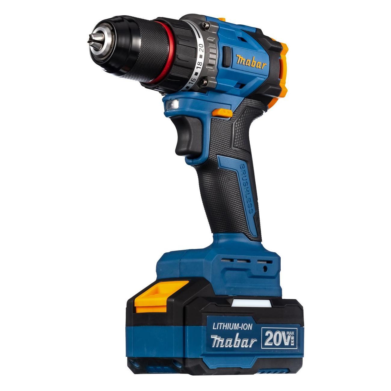 Дрель-шуруповерт Mabar 8013-МК-4.0