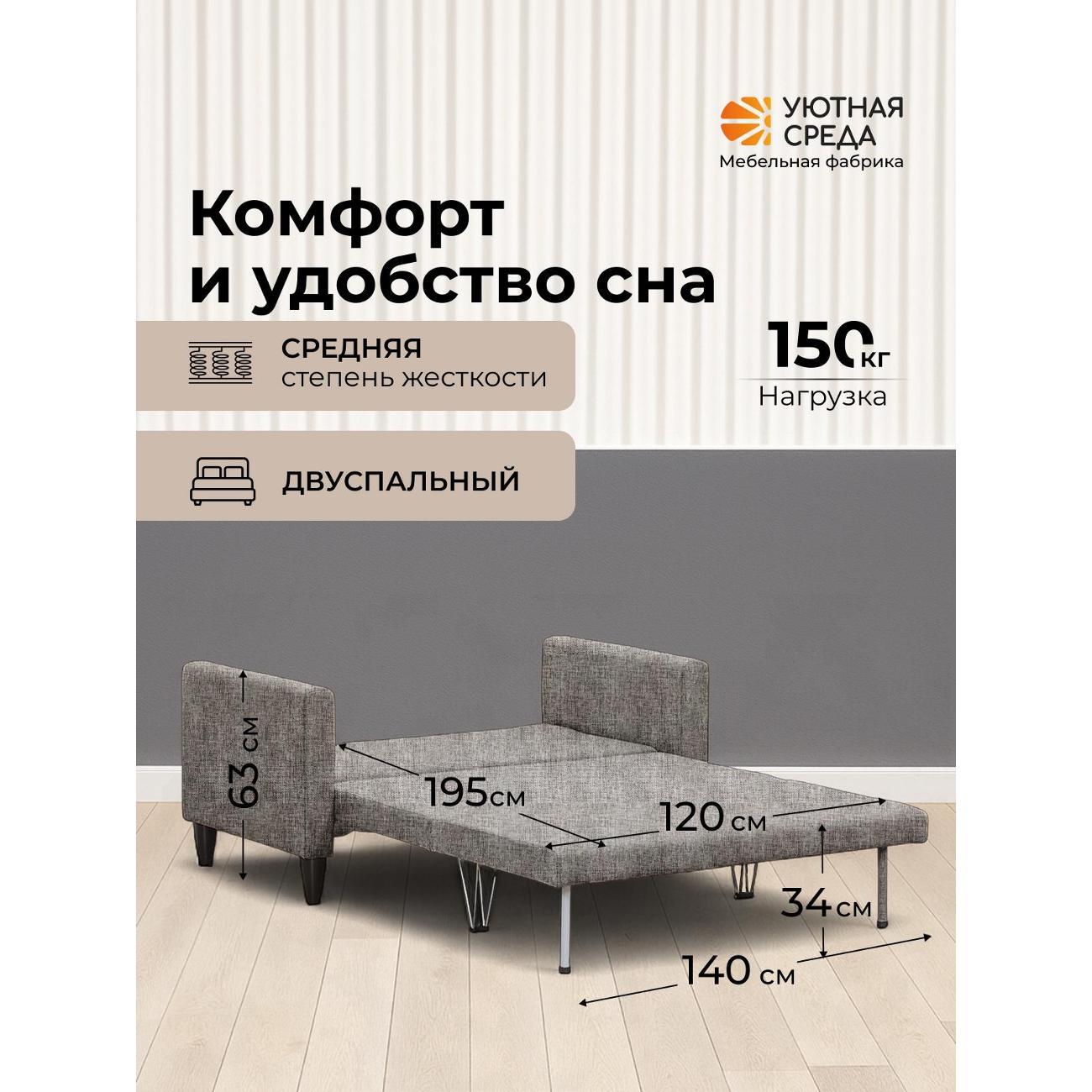 Диван Уютная среда Д500