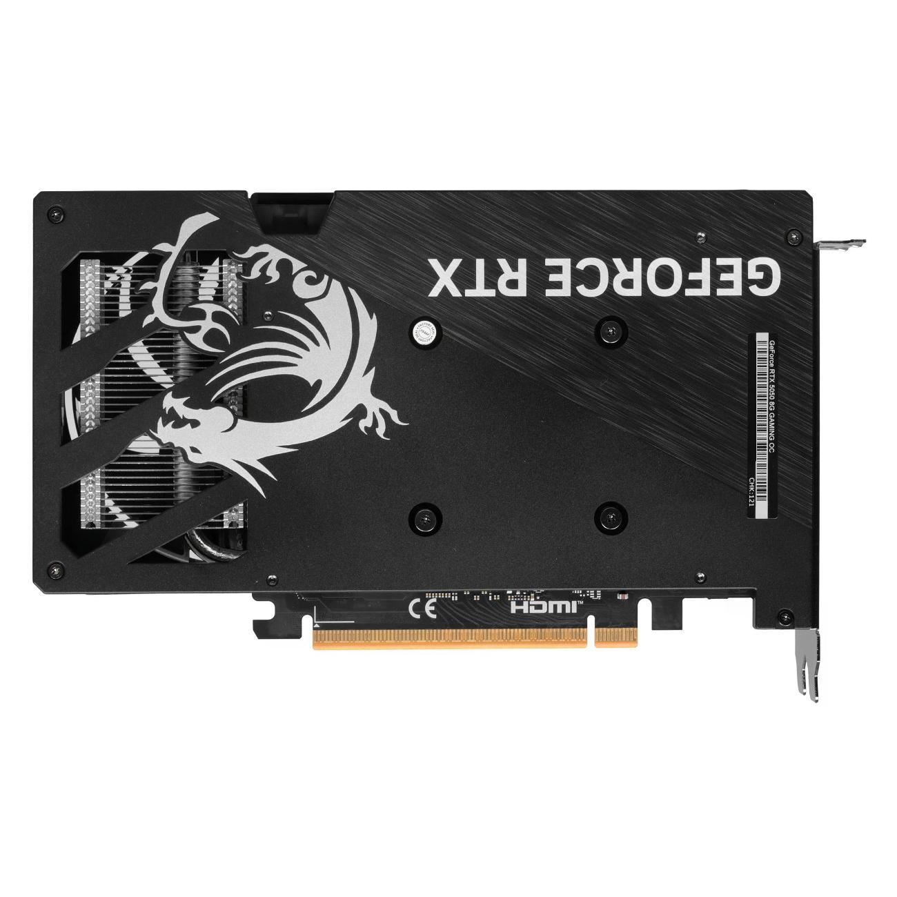 Видеокарта MSI NVIDIA GeForce RTX 5050 GAMING OC 8GB [rtx 5050 8g gaming oc]