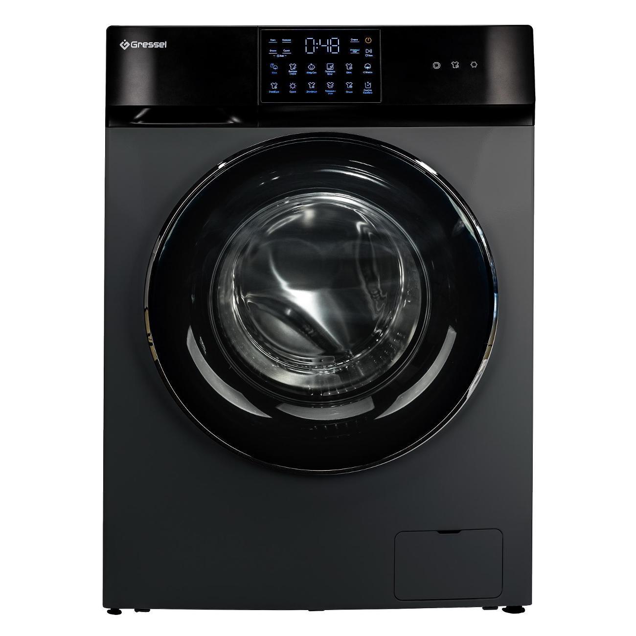 Стиральная машина Gressel UBS602 серый