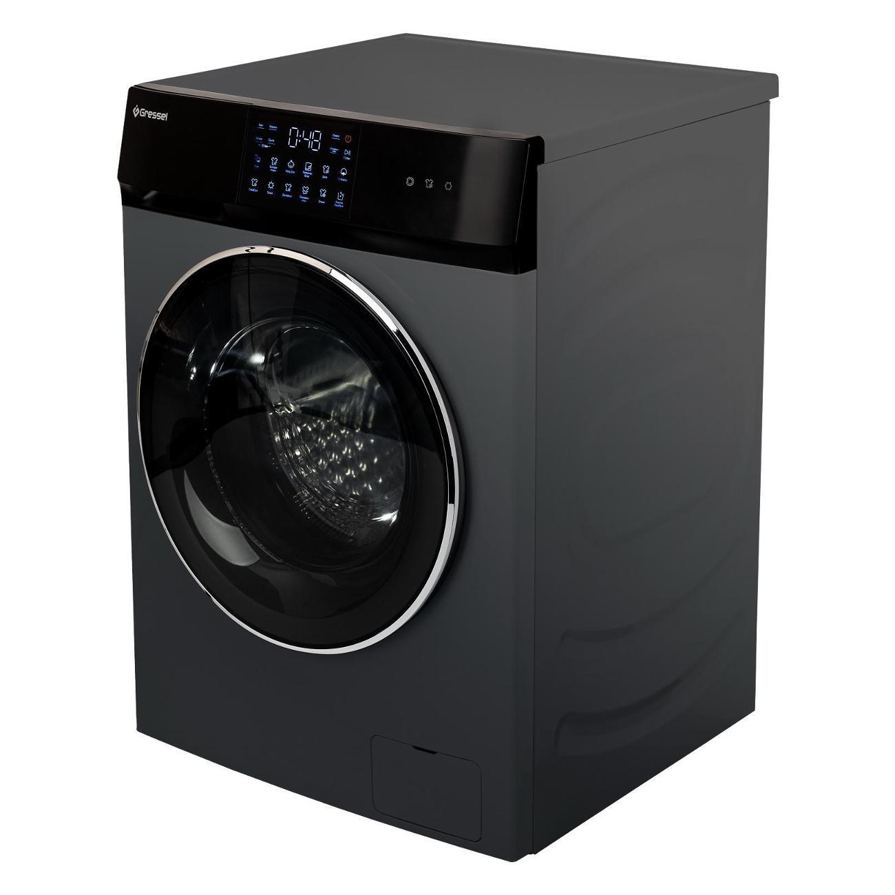 Стиральная машина Gressel UBS602 серый