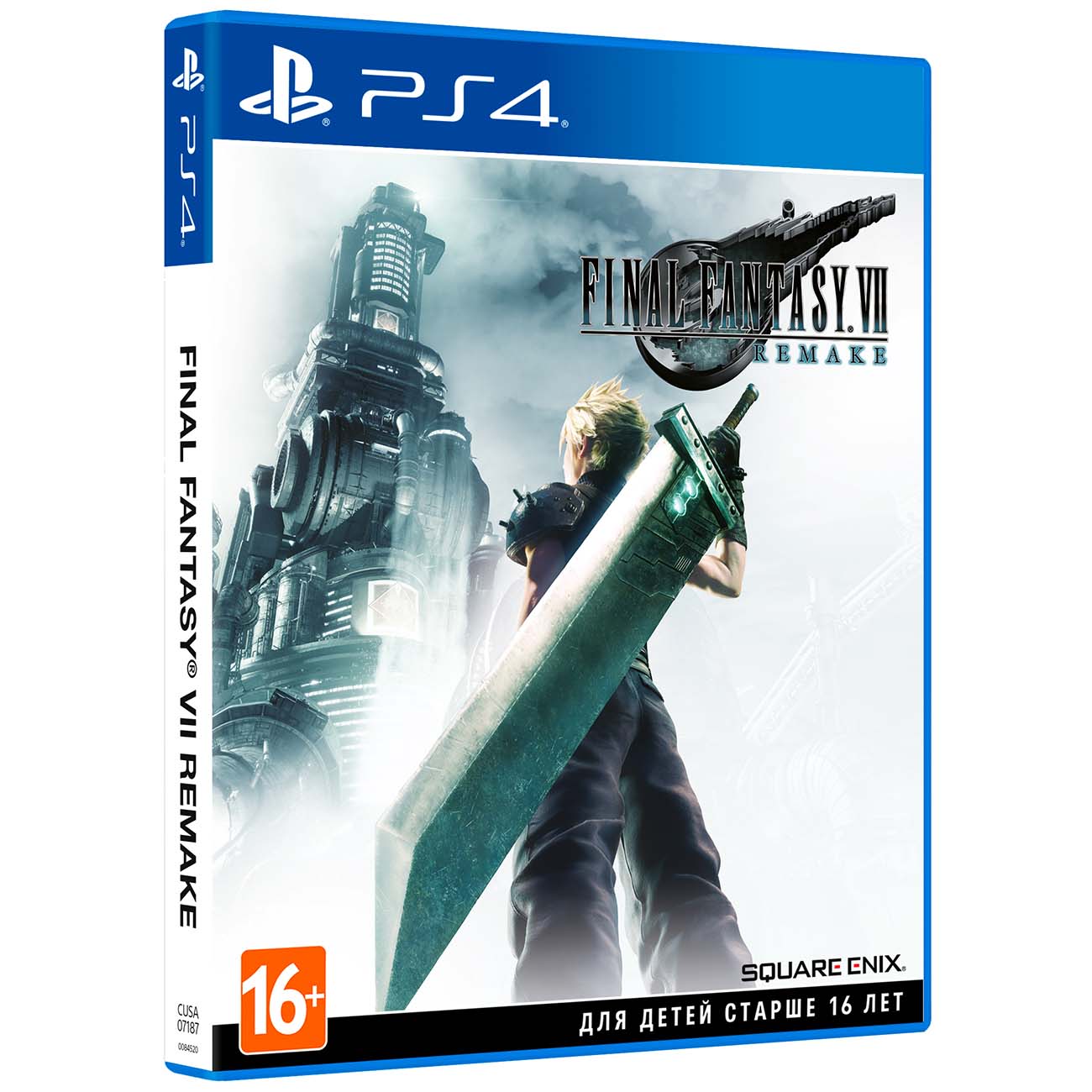 PS4 игра Square Enix Final Fantasy VII Remake фото