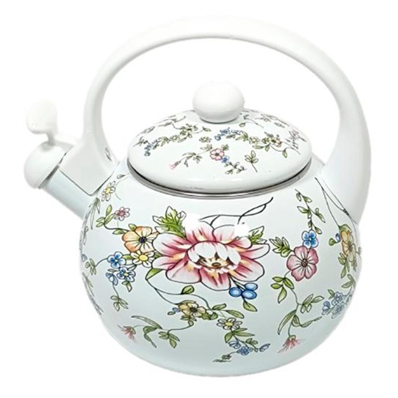 Чайник для плит Kelli KL-4111 2,5 л со свистком