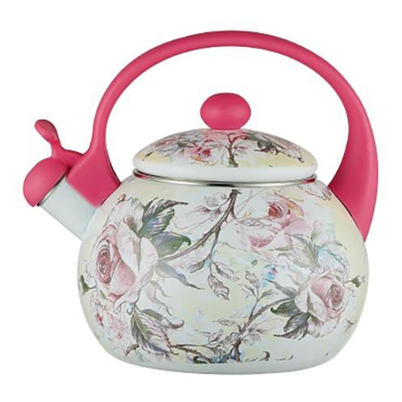 Чайник для плит Kelli KL-4497 2,5л со свистком