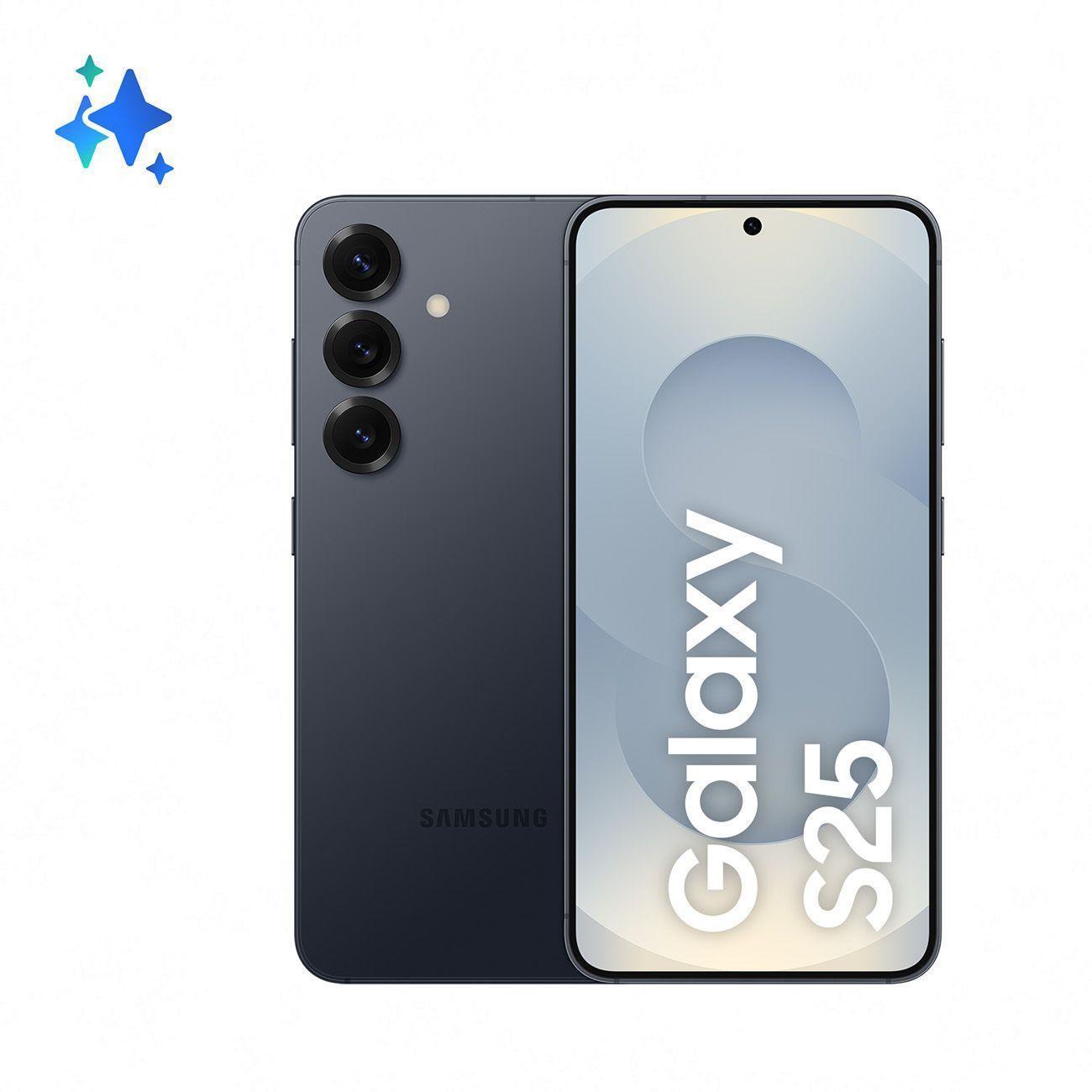 Смартфон Samsung Galaxy S25 12/256GB Blueblack фото