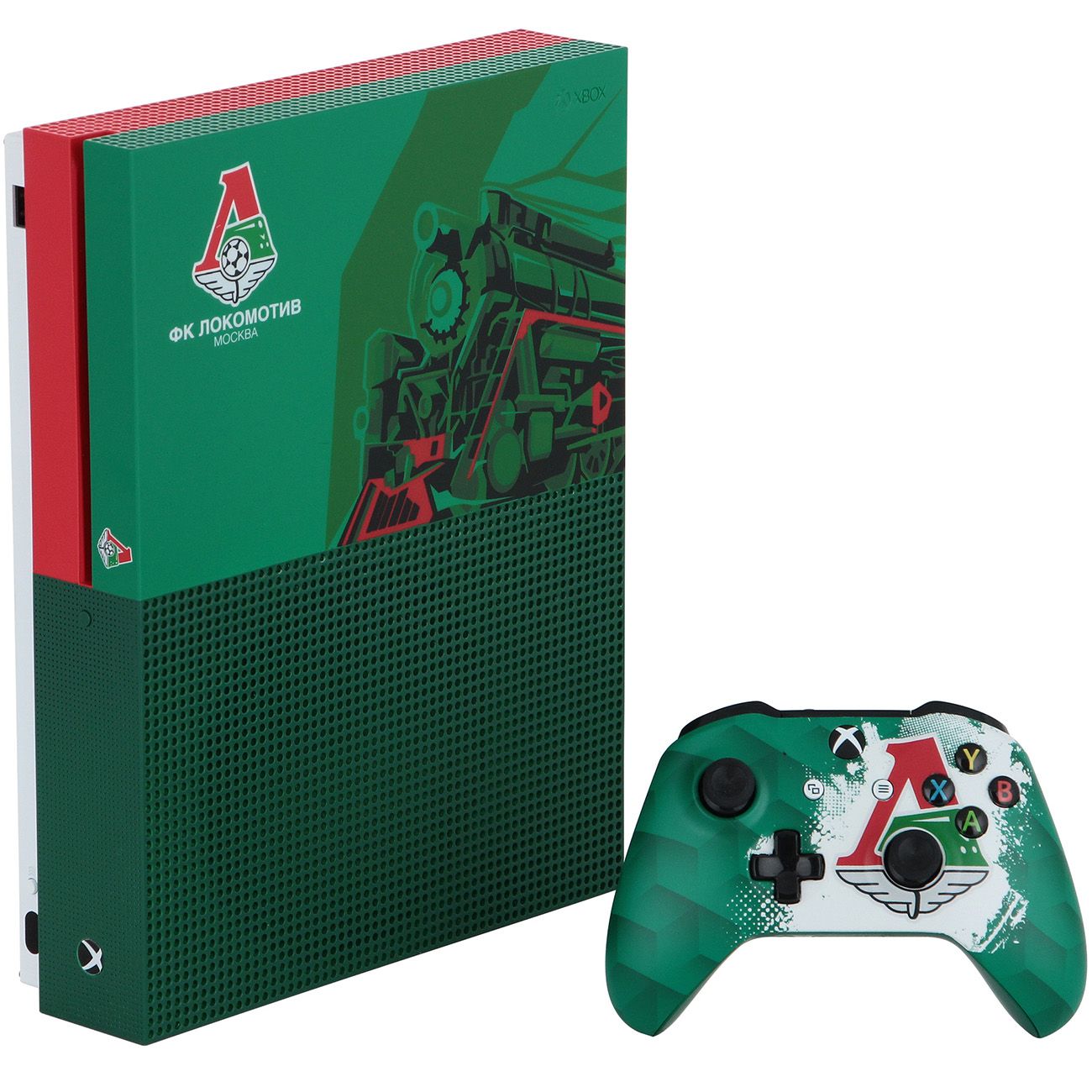 Игровая консоль Xbox One Xbox One Rainbo S 1TB "Локомотив"