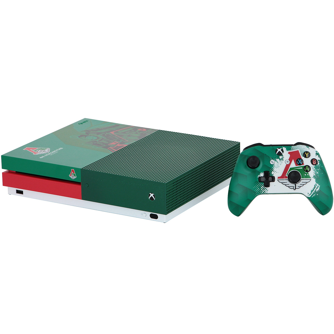 Игровая консоль Xbox One Xbox One Rainbo S 1TB "Локомотив"