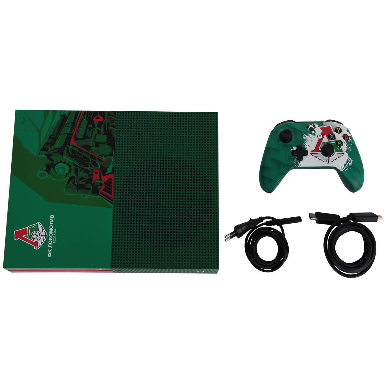 Игровая консоль Xbox One Xbox One Rainbo S 1TB "Локомотив"