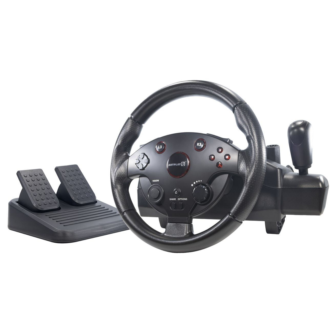 Руль Artplays Street Racing Wheel (Turbo C900) фото