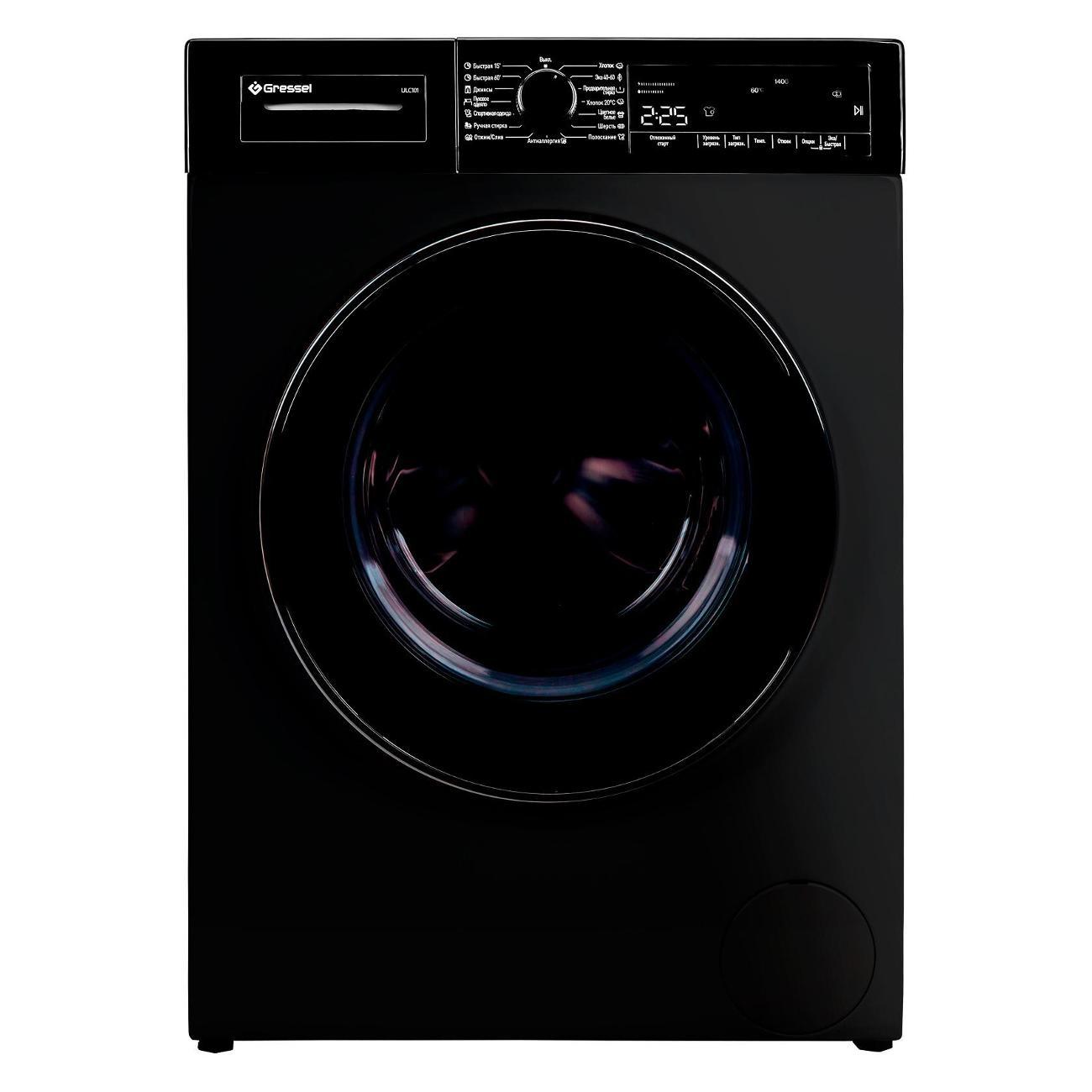 Стиральная машина Gressel ULC101 антрацит