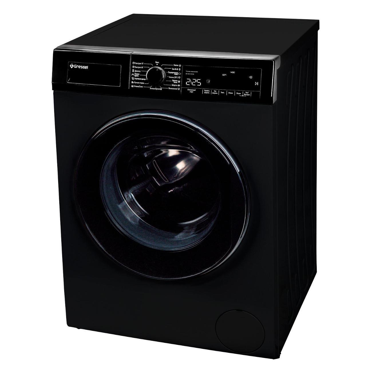 Стиральная машина Gressel ULC101 антрацит