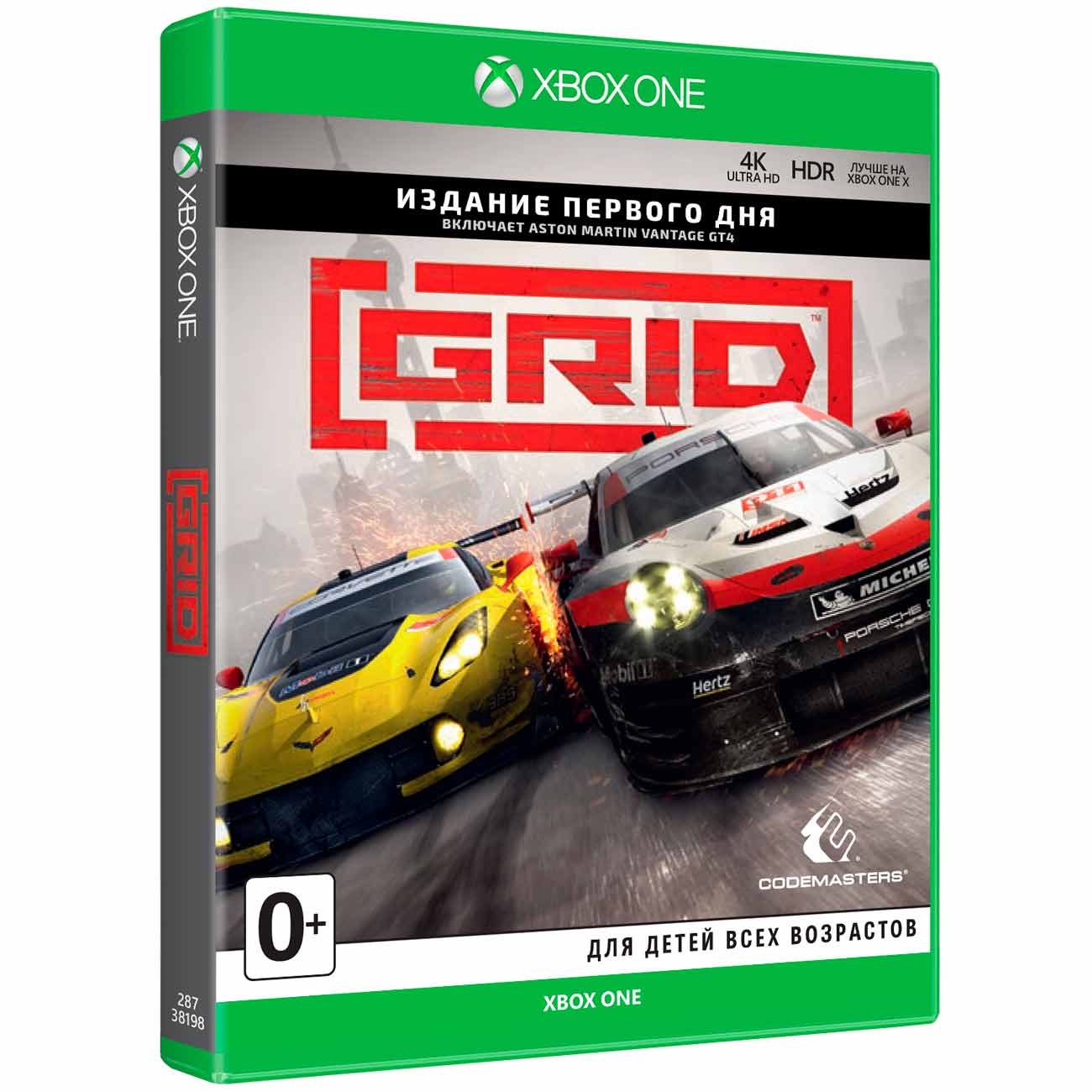 Xbox игра Codemasters Grid Издание первого дня