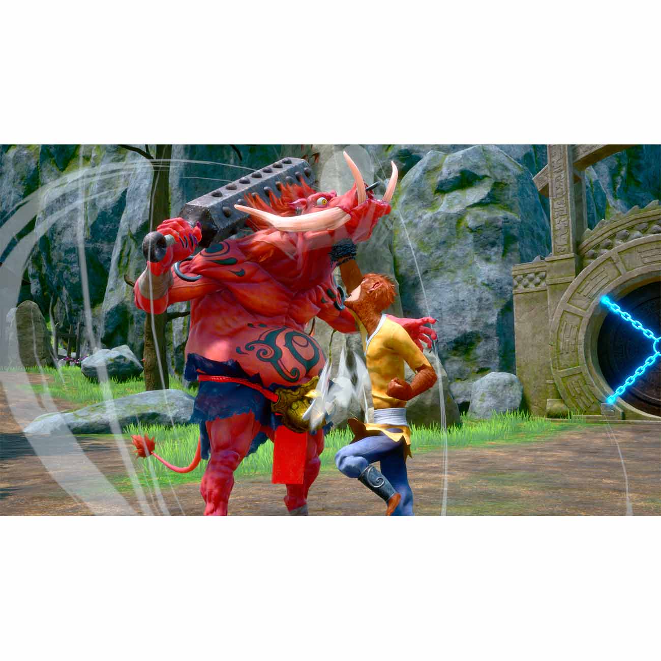 PS4 игра THQ Nordic Monkey King: Hero Is Back