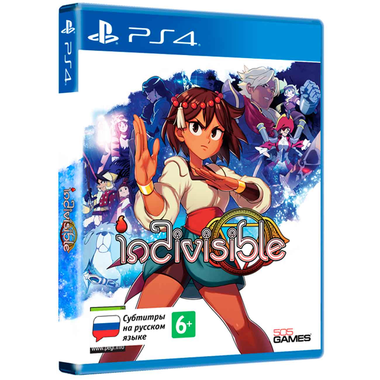 PS4 игра 505 Games Indivisible фото