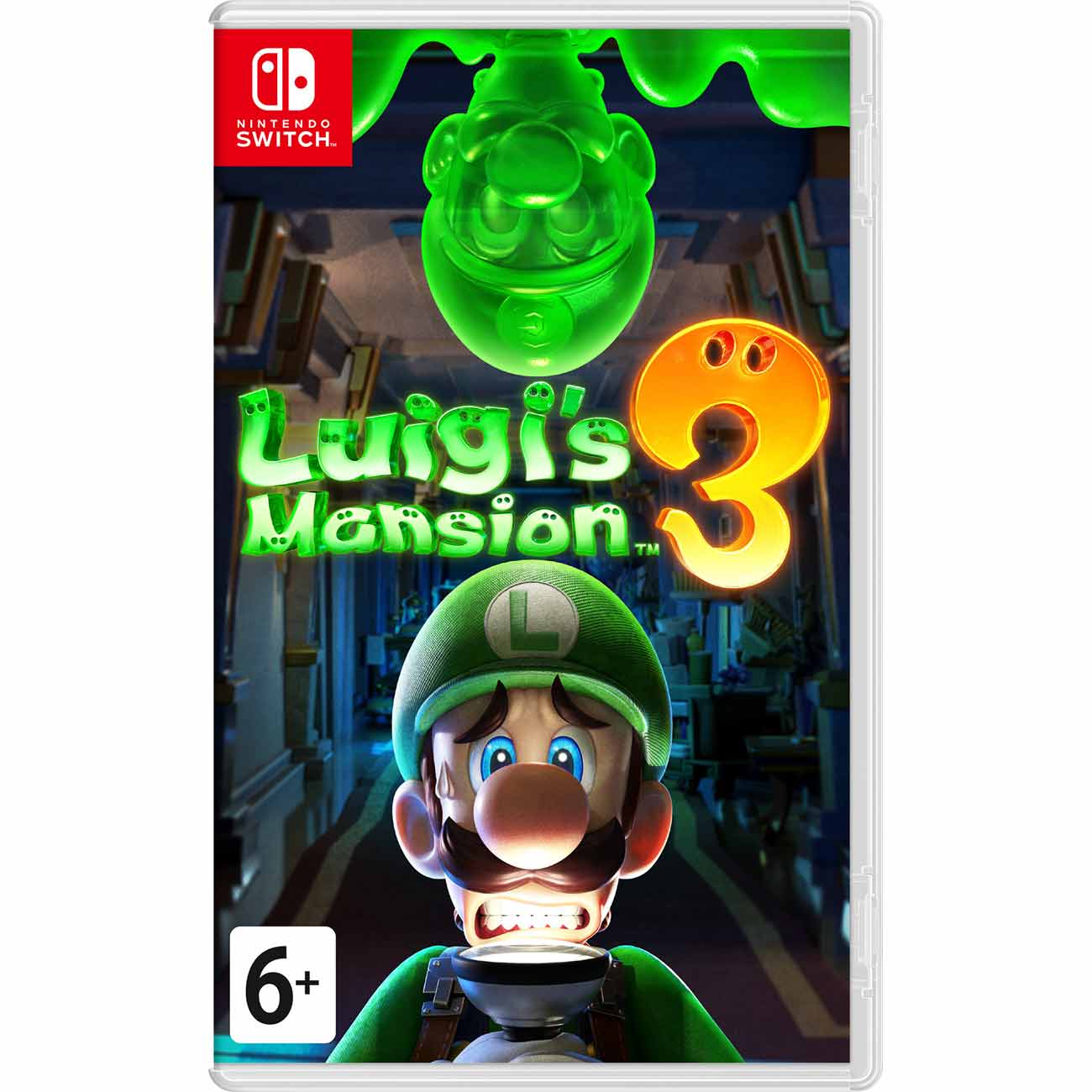 Игра Nintendo Switch Luigi's Mansion 3 фото