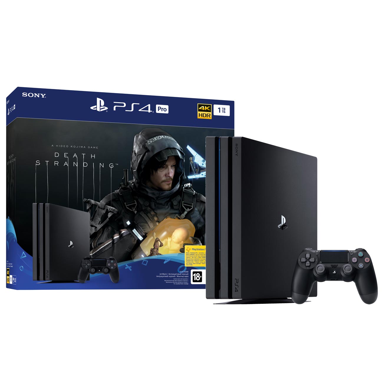 Игровая консоль Sony Pro 1TB + Death Stranding фото
