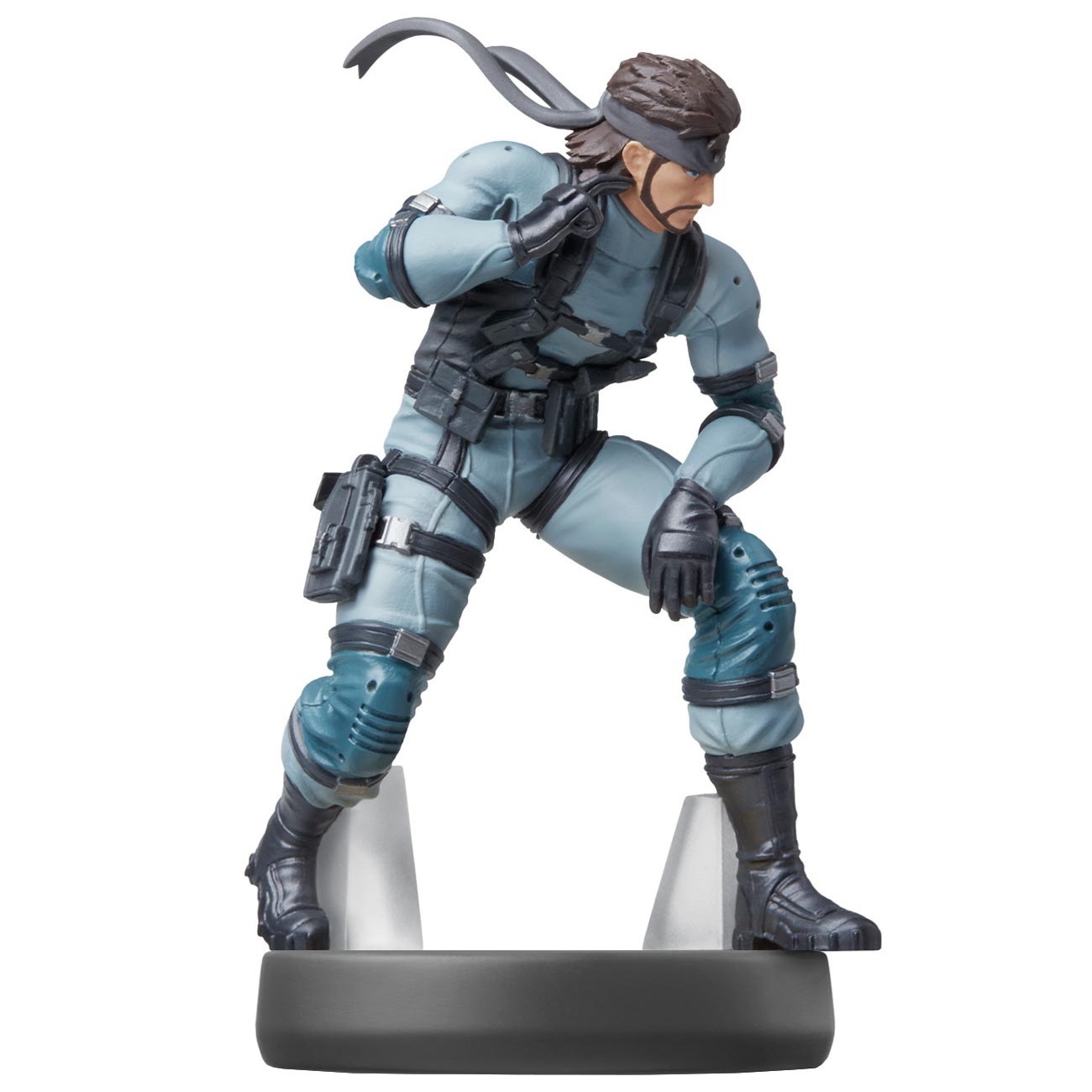 Фигурка Amiibo Снейк - Super Smash Bros фото