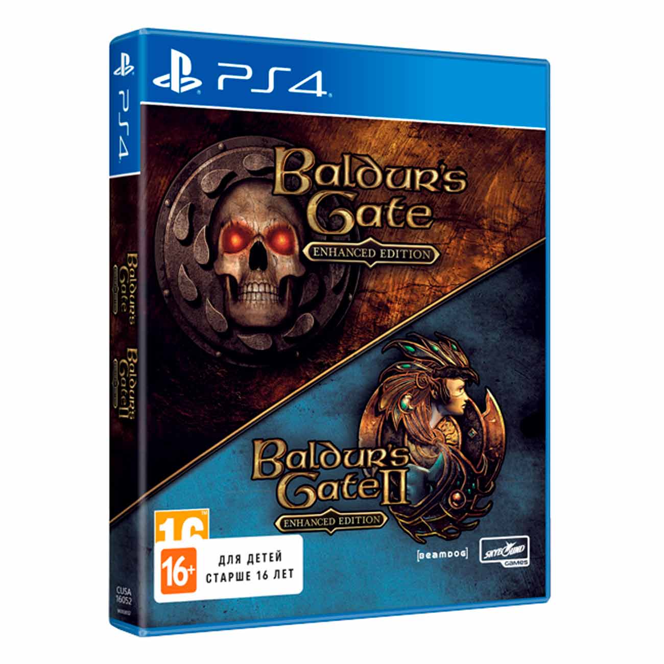 PS4 игра Skybound Baldur's Gate 1/2: Enhanced Edition