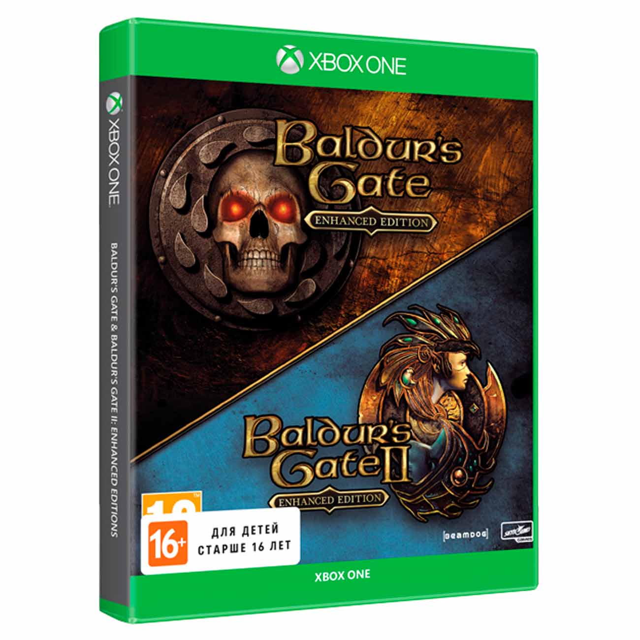 Xbox игра Skybound Baldur's Gate 1/2: Enhanced Edition