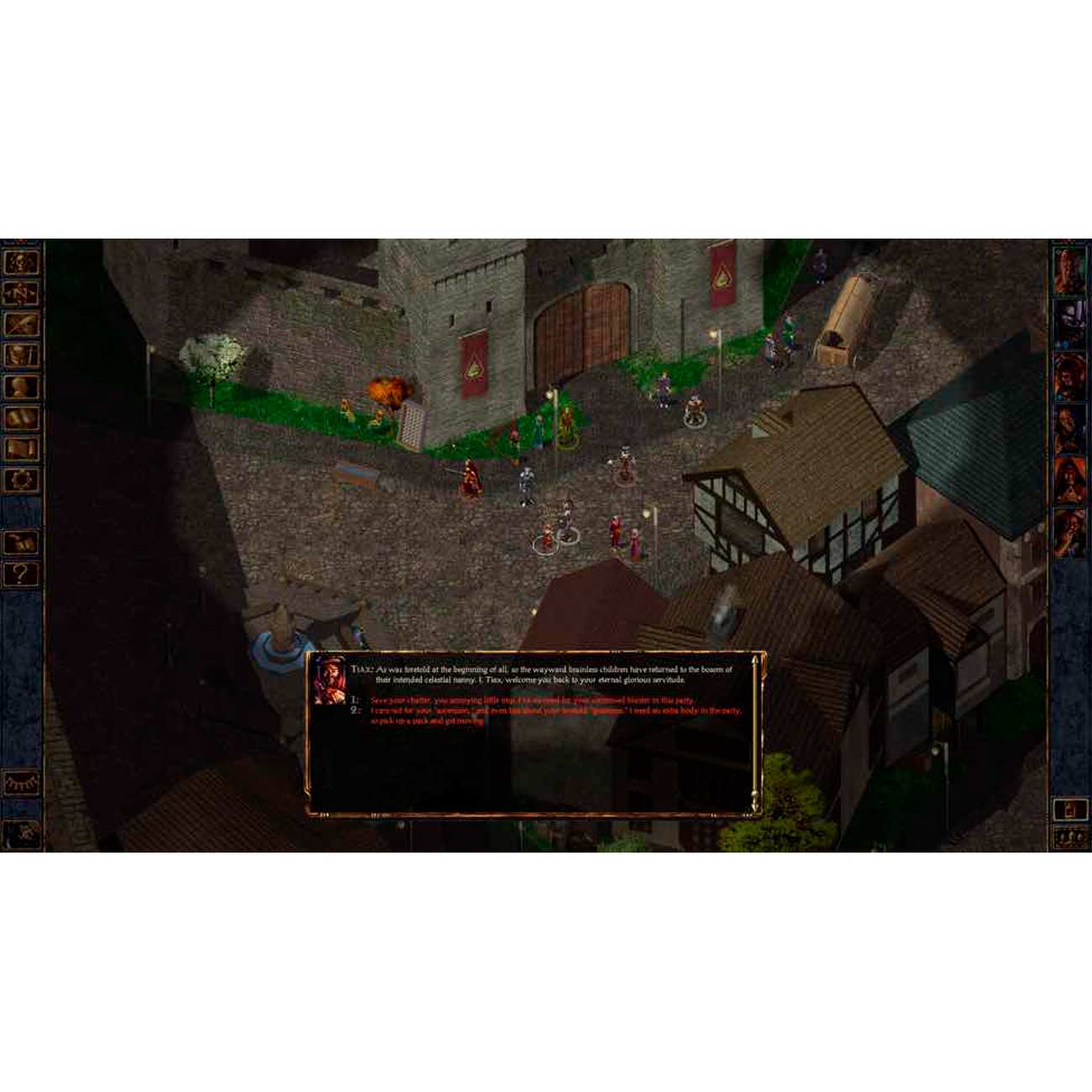 Xbox игра Skybound Baldur's Gate 1/2: Enhanced Edition