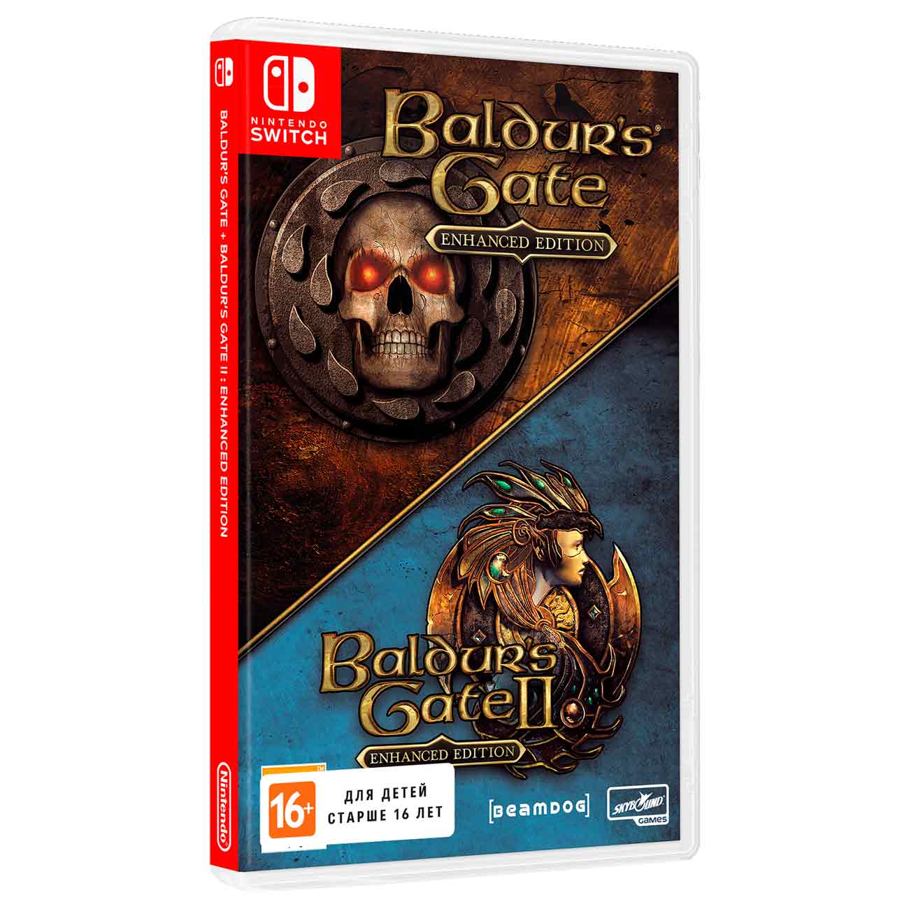 Игра Skybound Nintendo Baldur's Gate 1/2: Enhanced Edition
