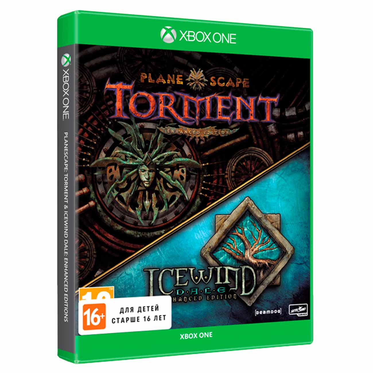 Xbox игра Skybound Icewind Dale/Planescape Torment Enhanced Edition