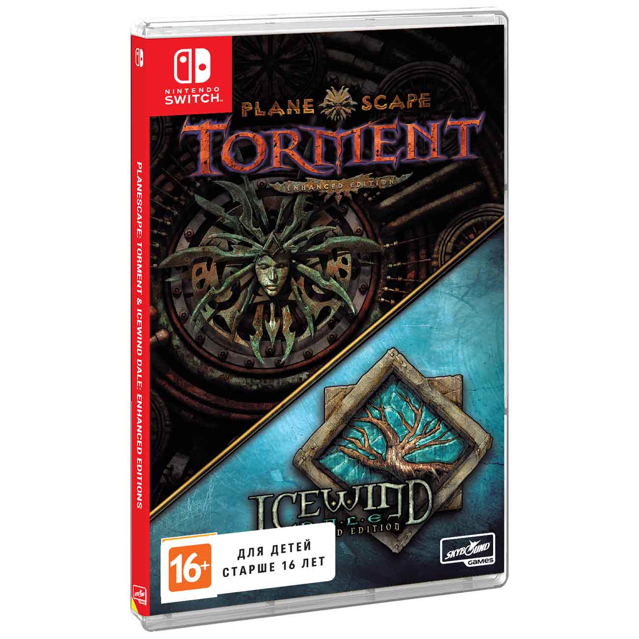 Игра Skybound Nintendo Icewind Dale/Planescape Torment Enhanced