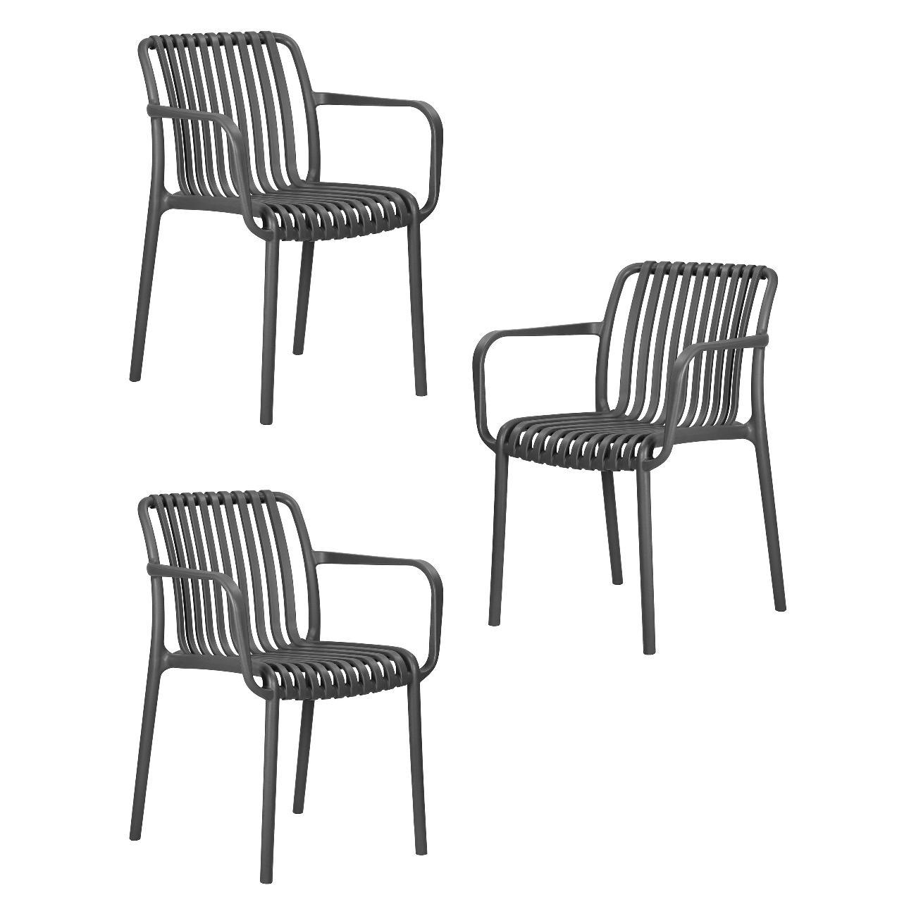 Стул обеденный DOBRIN WALTER ARM 3DGr