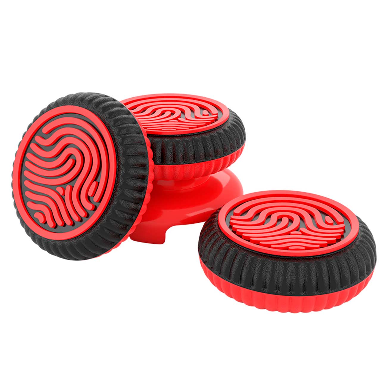 Аксессуар для игровой консоли Rainbo Накладки на стики для DualShock4 Fingerprint фото