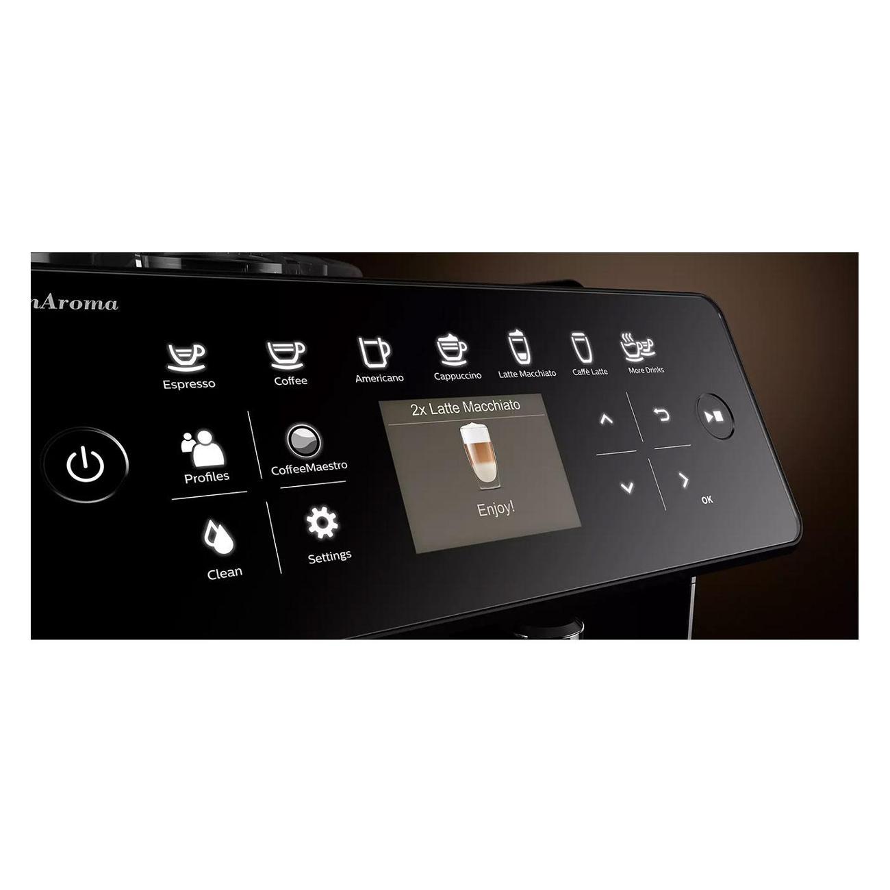 Кофемашина автоматическая Saeco GranAroma SM6480/00