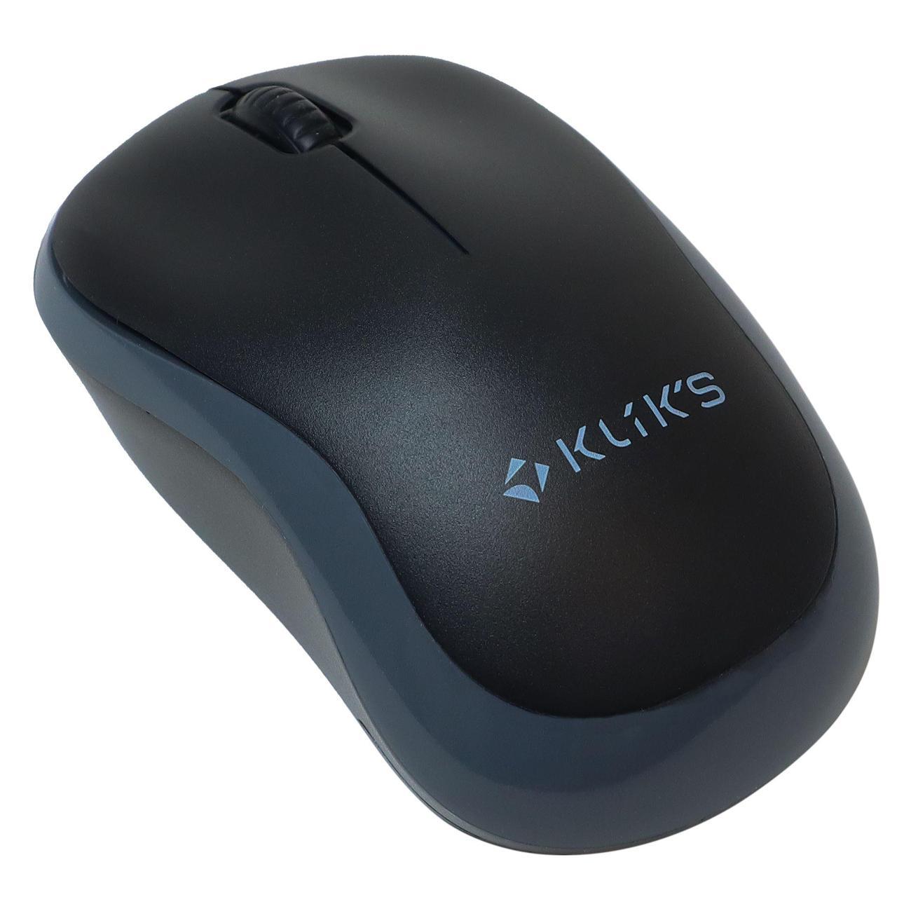 Компьютерная мышь проводная KLIKS 110MW