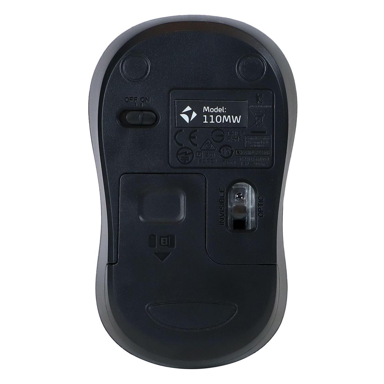 Компьютерная мышь проводная KLIKS 110MW