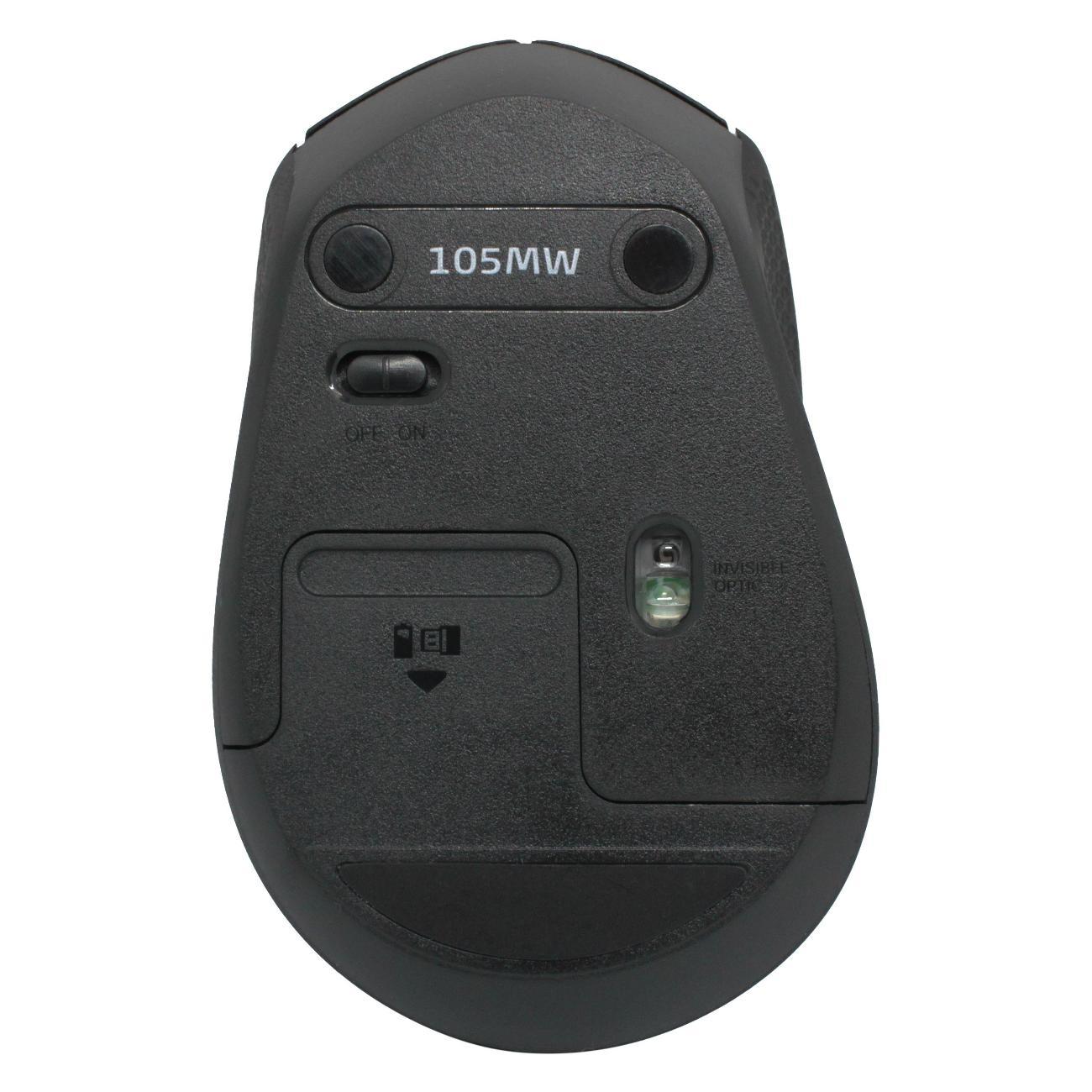 Компьютерная мышь проводная KLIKS 105MW