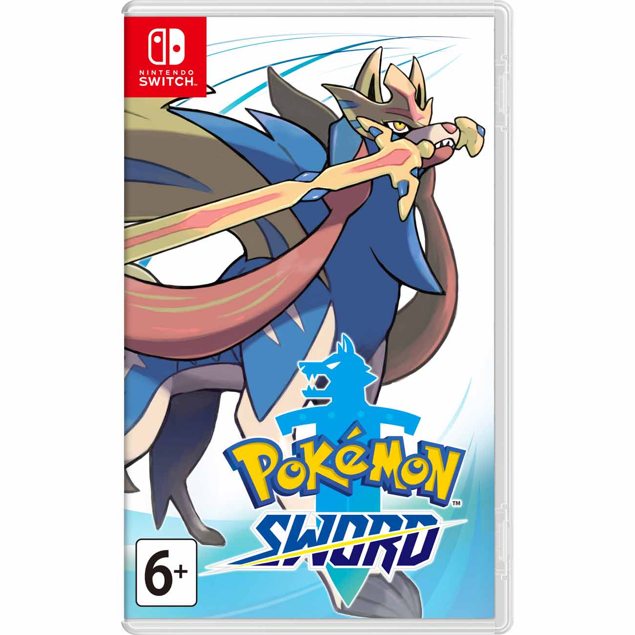 Игра Nintendo Switch Pokemon Sword фото